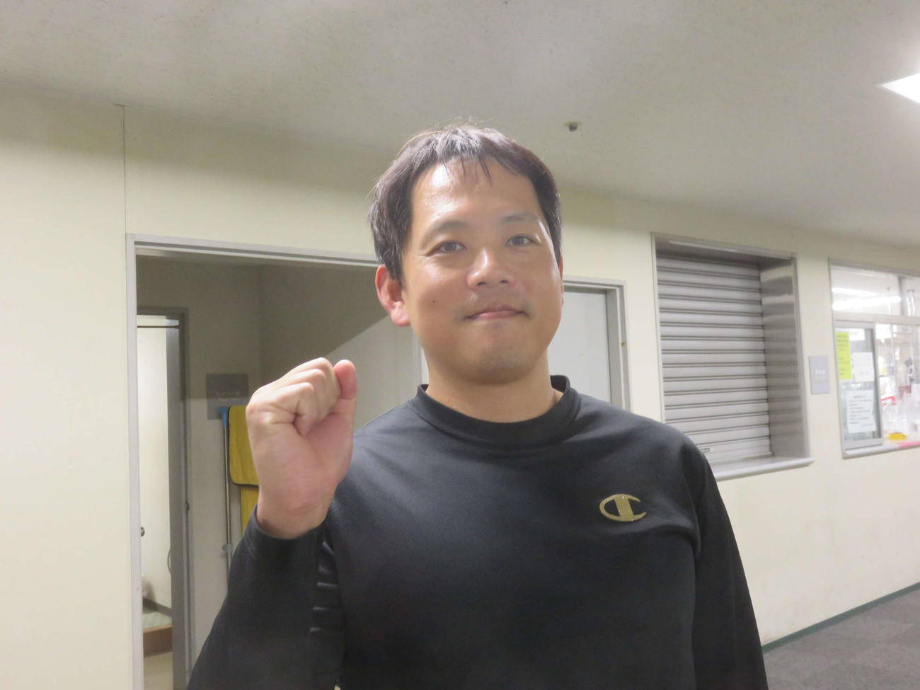 状態上向きを実感する渡辺福太郎