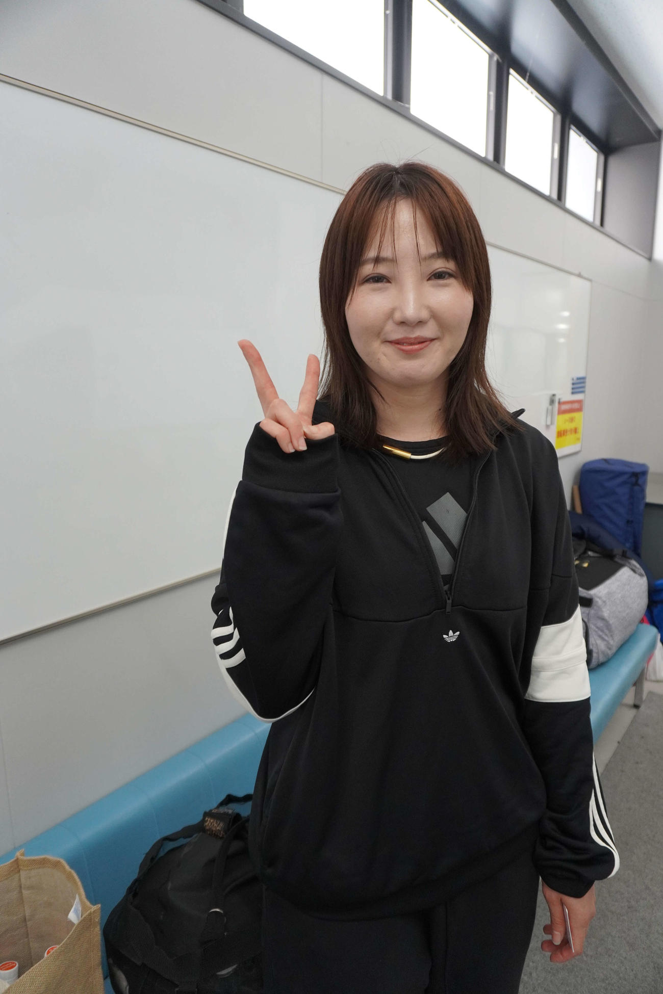 バック本数が増え積極的な攻めが目立ってきた亀川史華