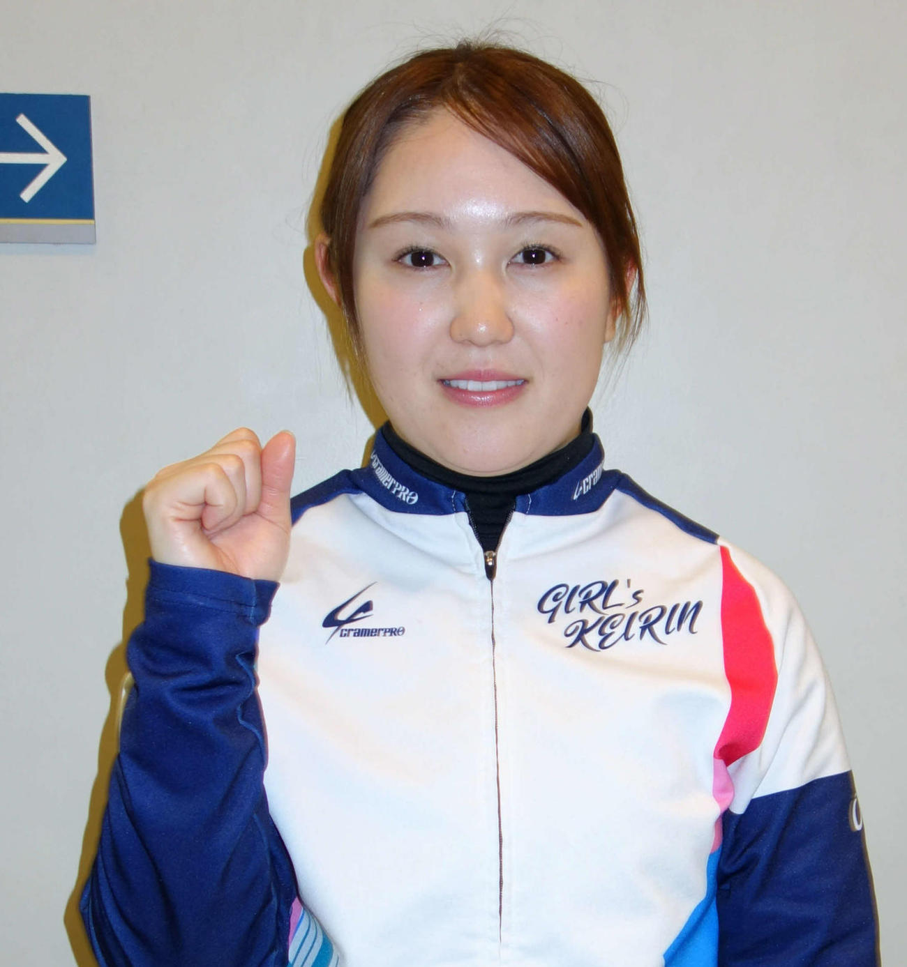 自力で地元初Vを狙う藤田まりあ