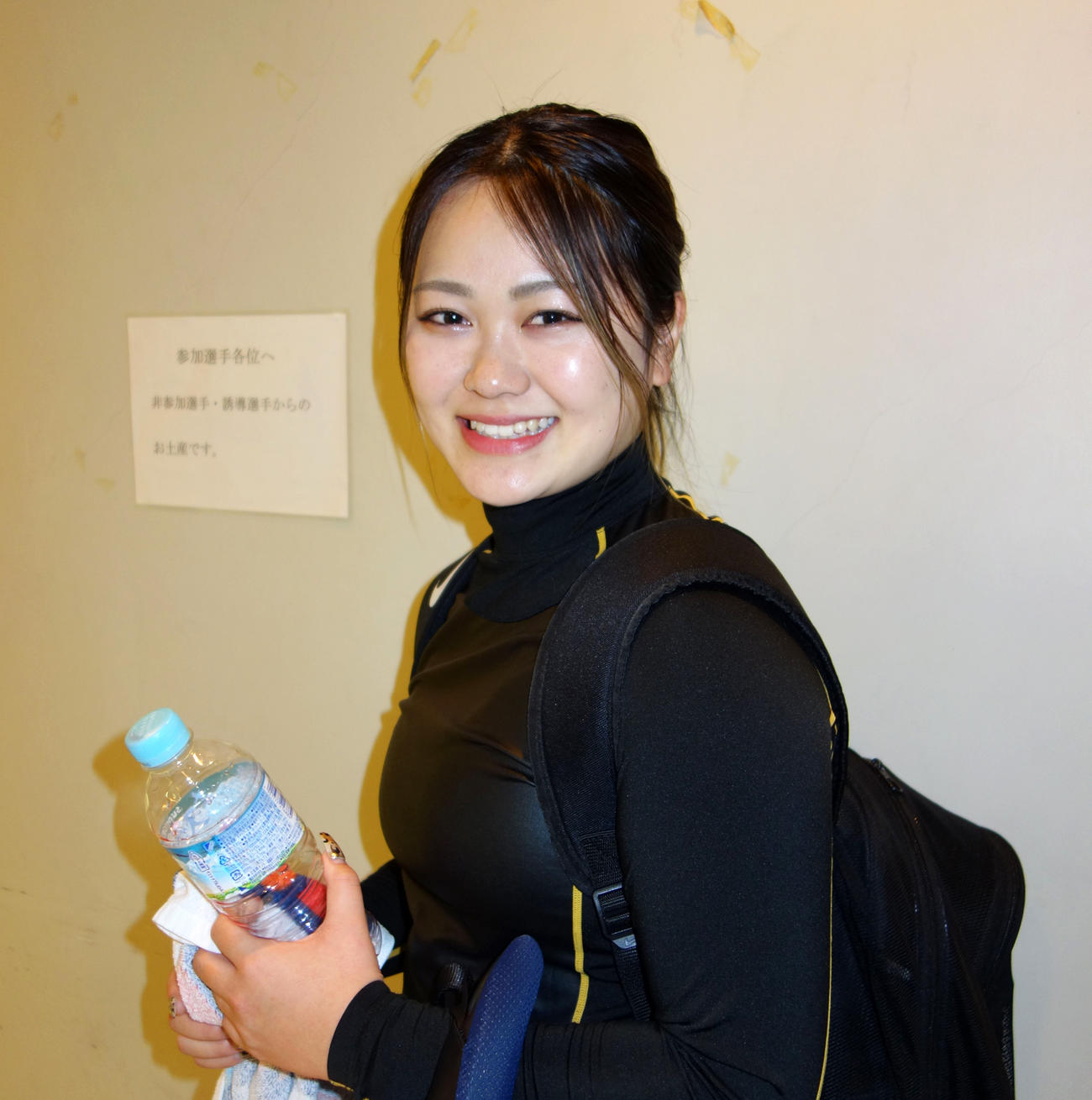 決勝進出を決めた鈴木樹里