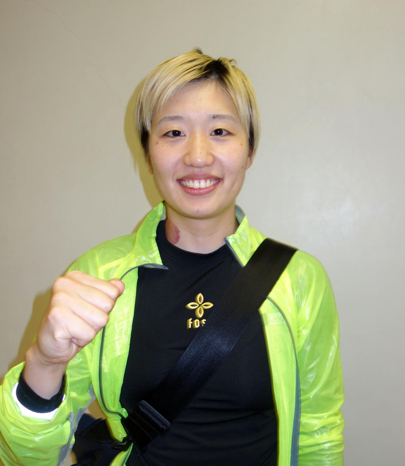 初の補充で1着を奪った岡本二菜