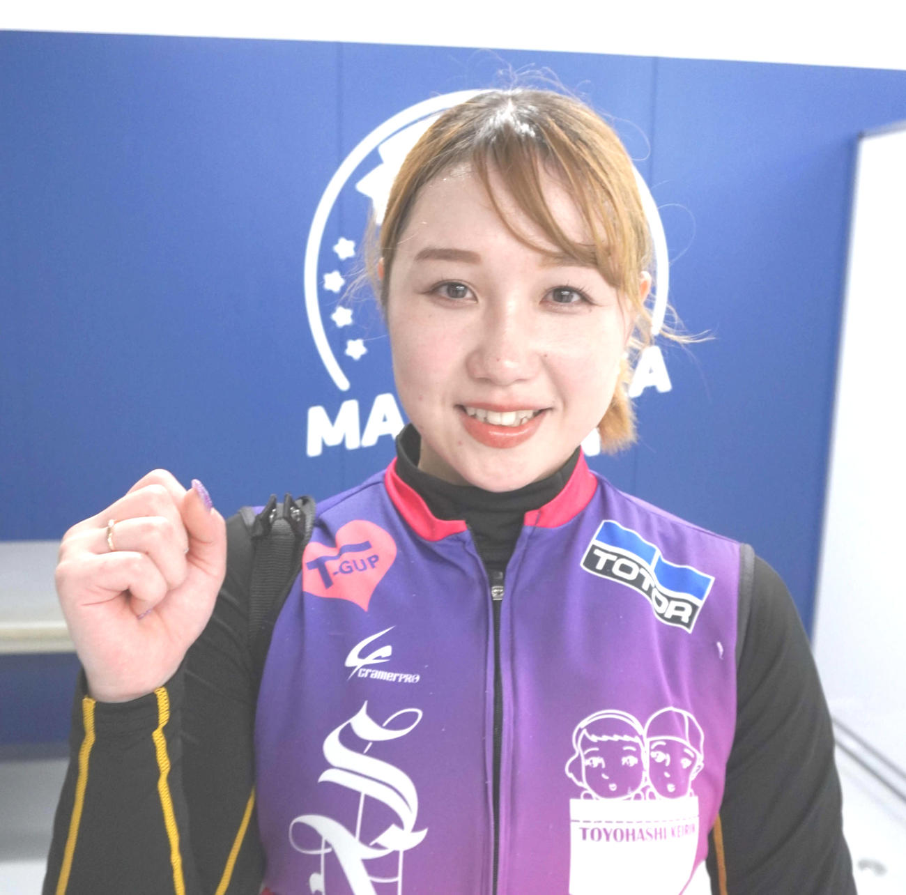 予1をまくりで制した杉浦菜留が、予2・2Rも俊敏な立ち回りで連勝を目指す