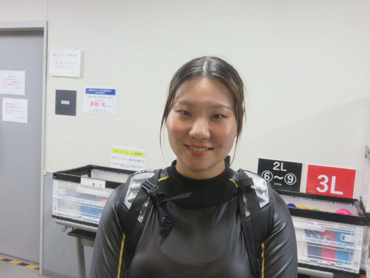 好調な渡部遥が連続優勝を初の完全で狙う