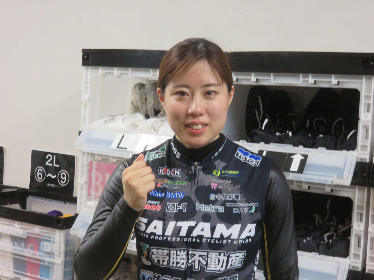 青木美保が今年初優勝を狙う