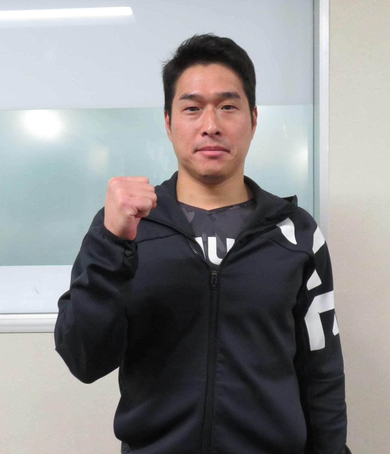 近況好調の小田倉勇二が3場所連続の決勝進出を目指す（撮影・栗田文人）