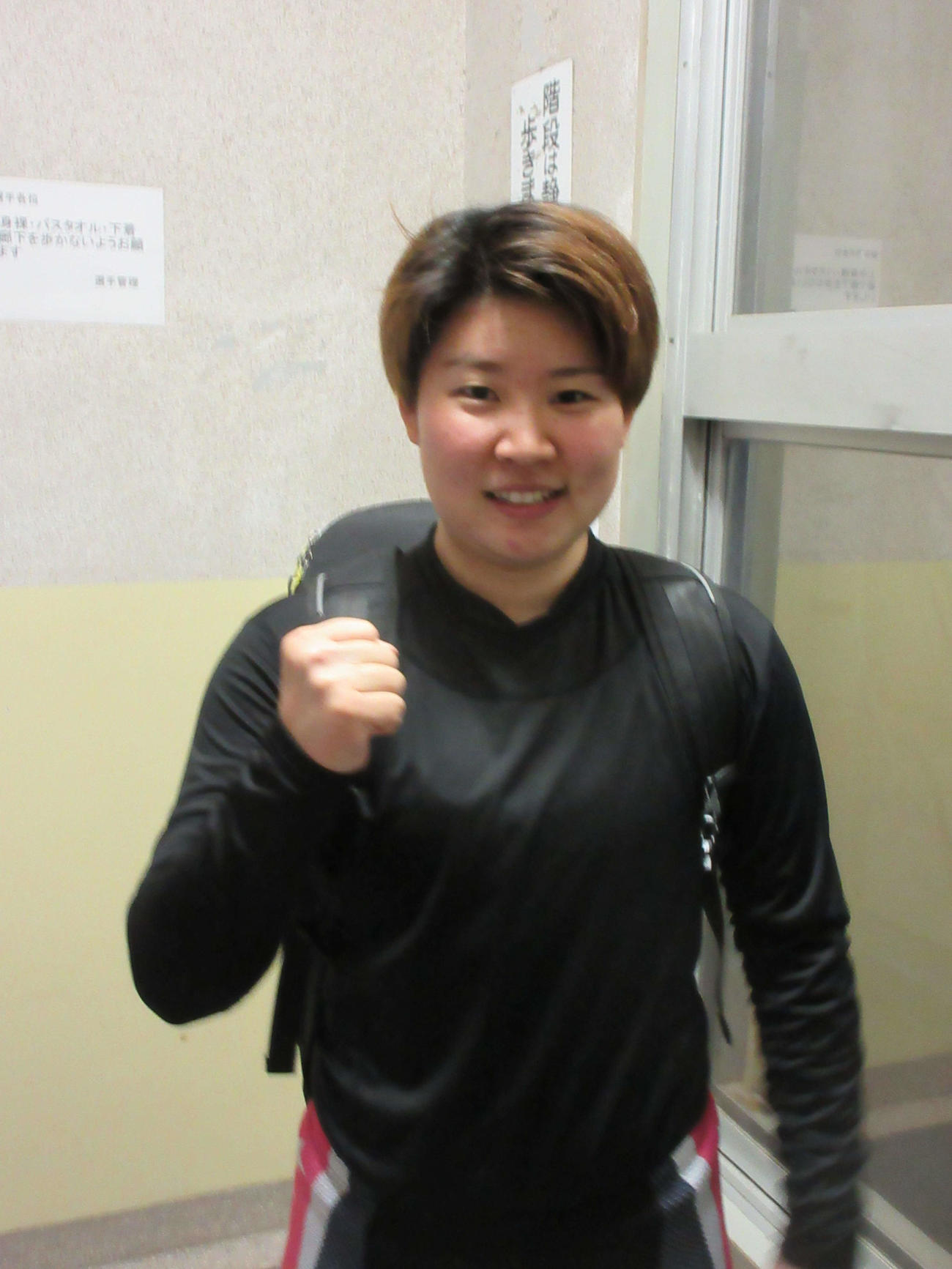 ガ予2・2R、畠山ひすいがホームから一気にスパートして逃げ切った。