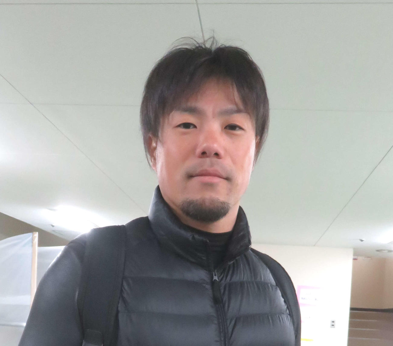 松戸競輪　初日特選を制して勢いづく本郷雄三（撮影・野島成浩）＝2024年01月07日
