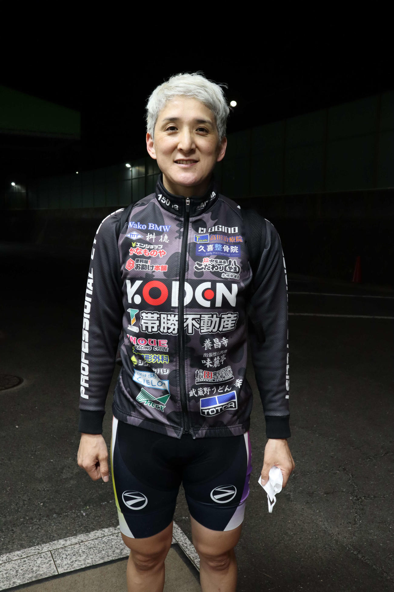 ピンチをしのいだ高橋梨香は安堵（あんど）の表情（撮影・音無剛）
