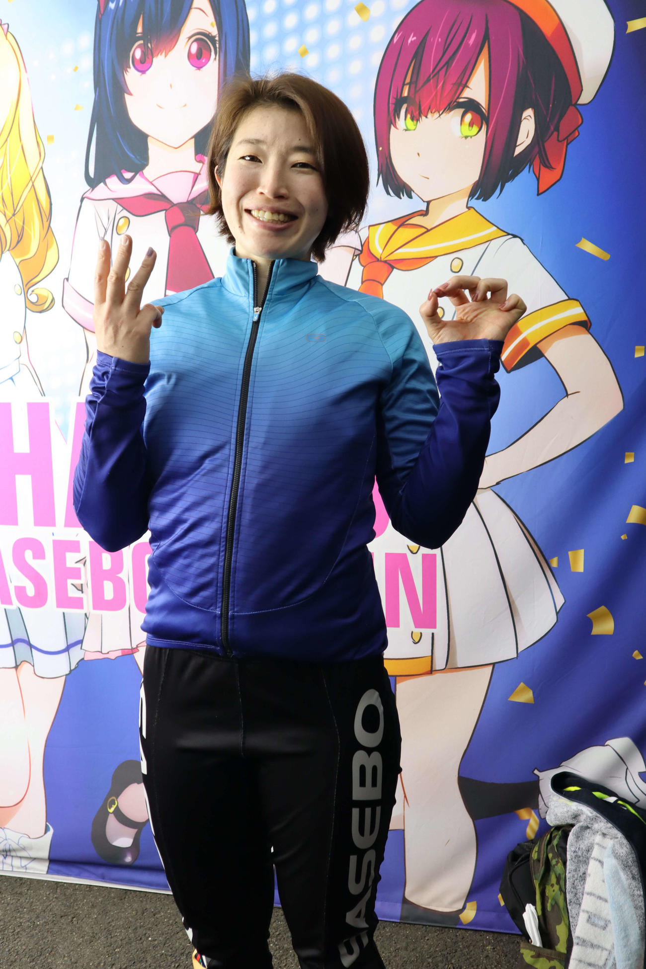 石井貴子が予選連勝で節目の300勝を決めた（撮影・音無剛）