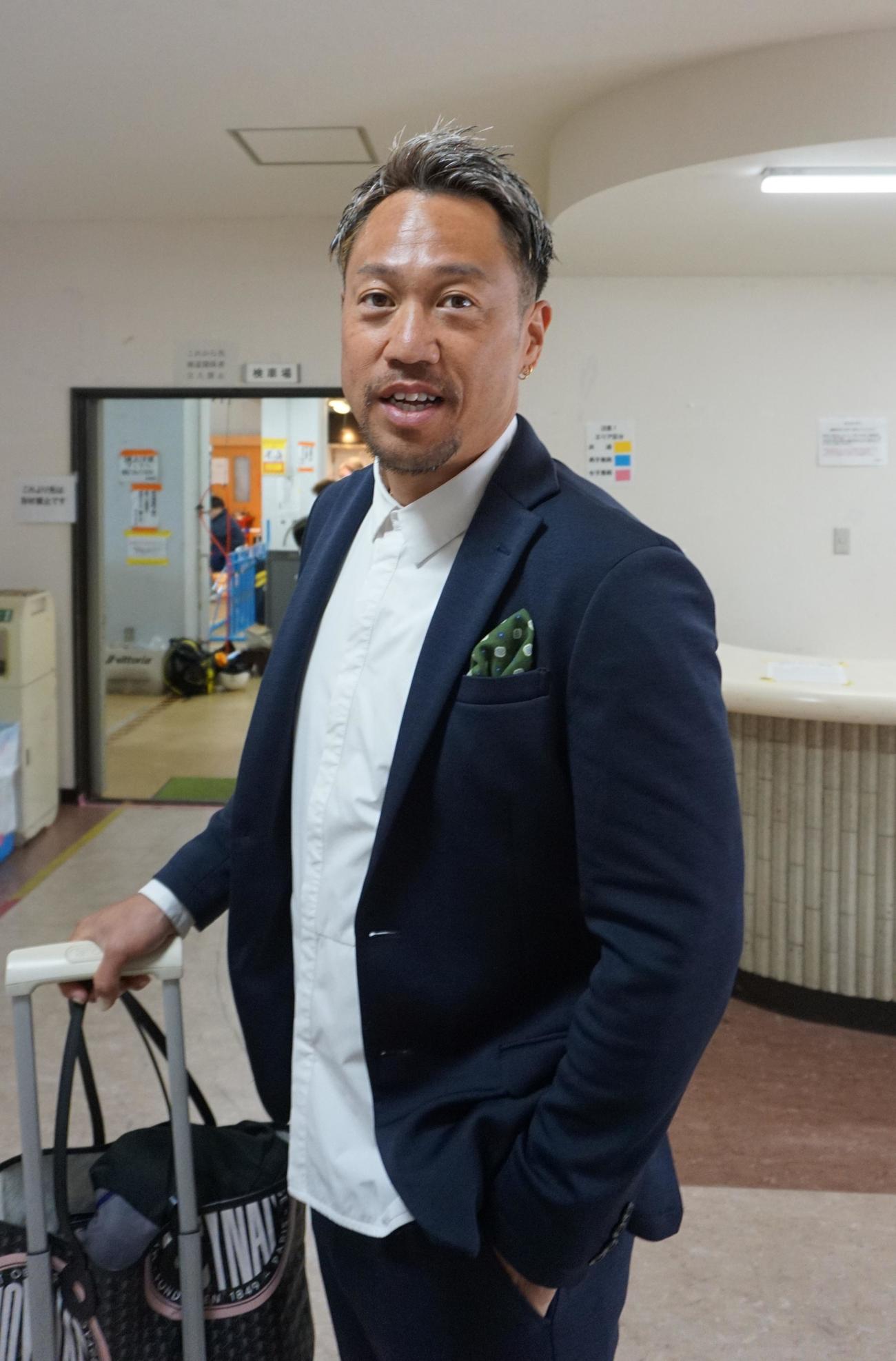 北野良栄が合宿の成果を披露する