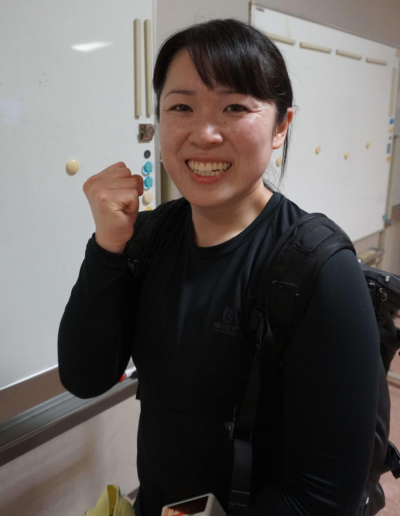 まだ課題を残す村田奈穂だが決勝も気迫の攻めで上位を目指す