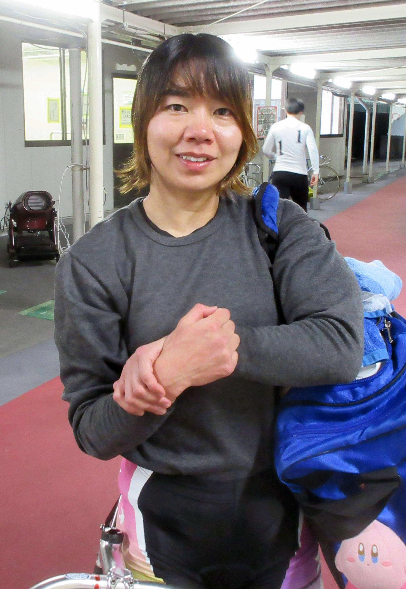地元期待の野口諭実可は気合の先行策で逃げ切った