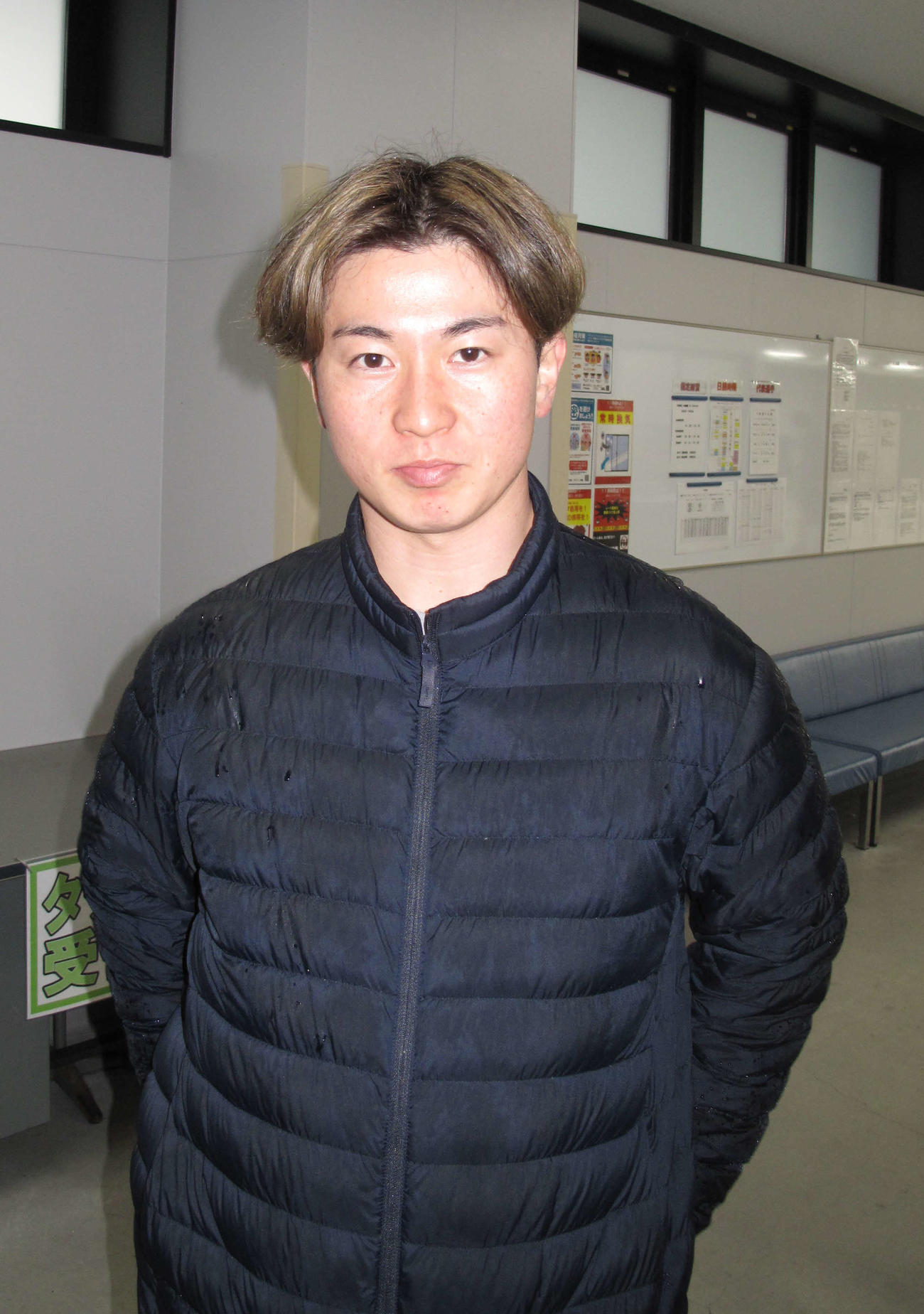 地元の野崎翼がフレームを戻して浮上のきっかけをつかむ（撮影：和田年弘）