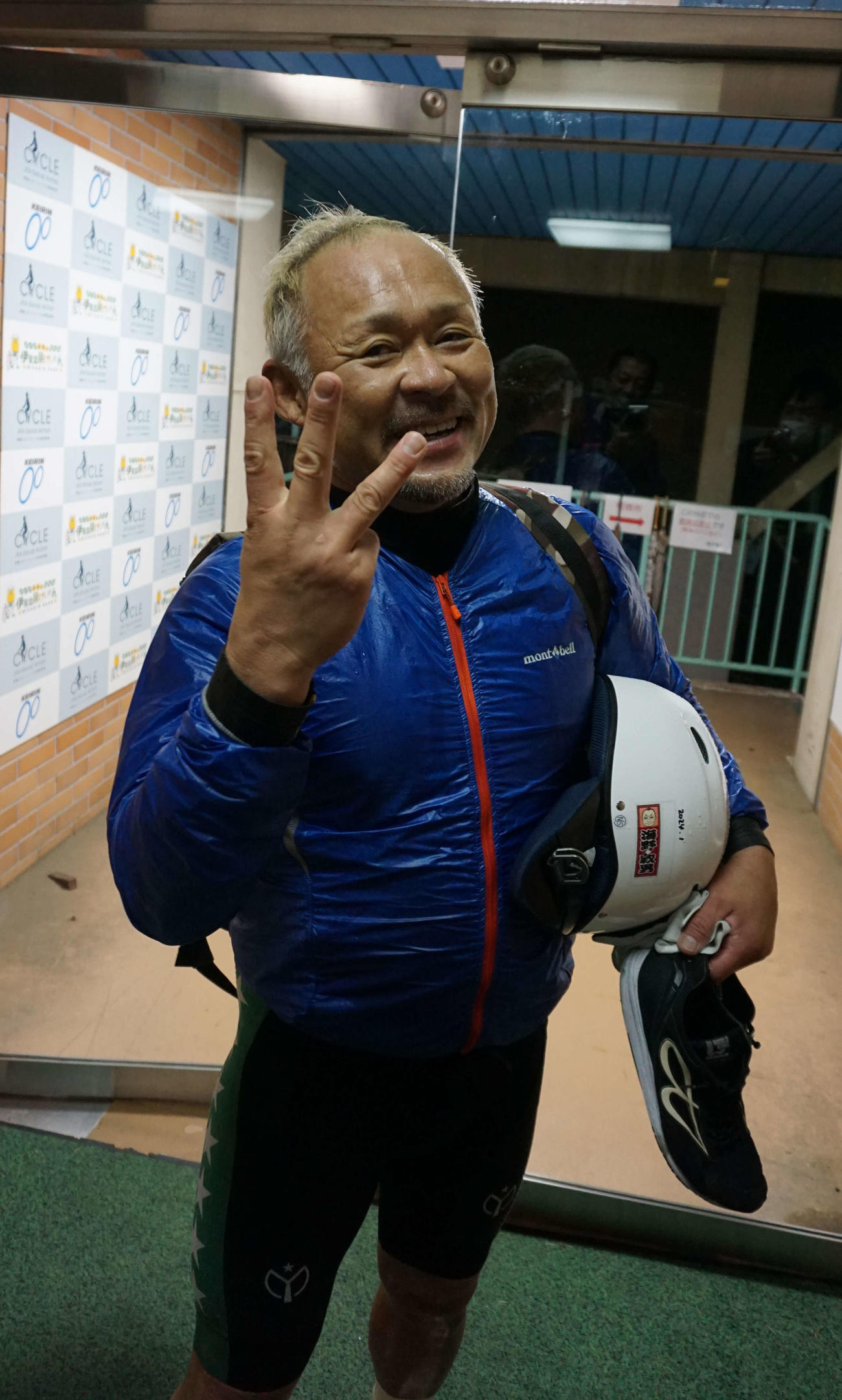 海野敦男が1年3カ月ぶりに予選を突破