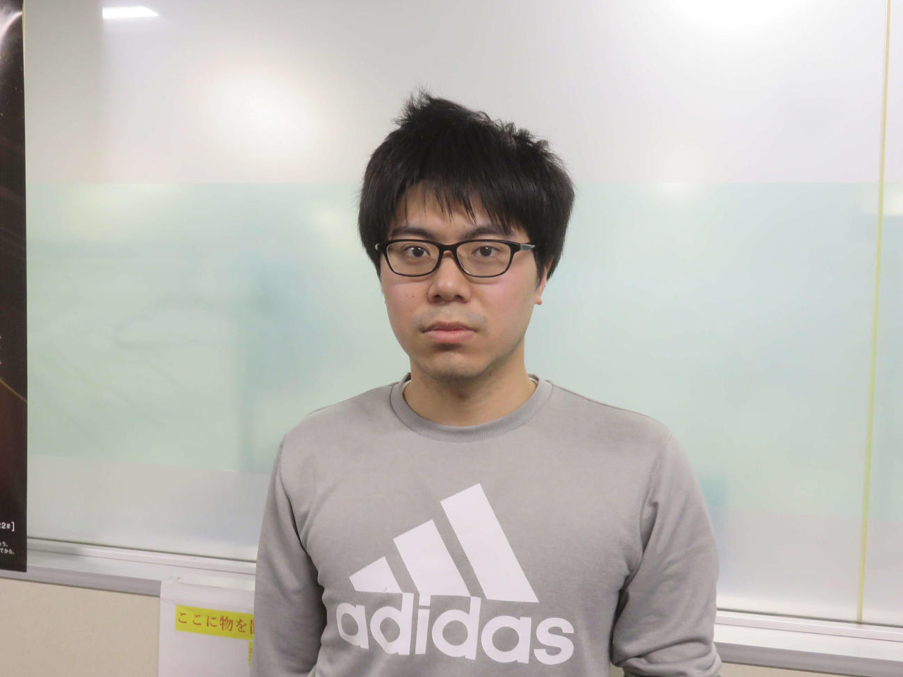 新人の山口直樹が徐々に立て直しを図る