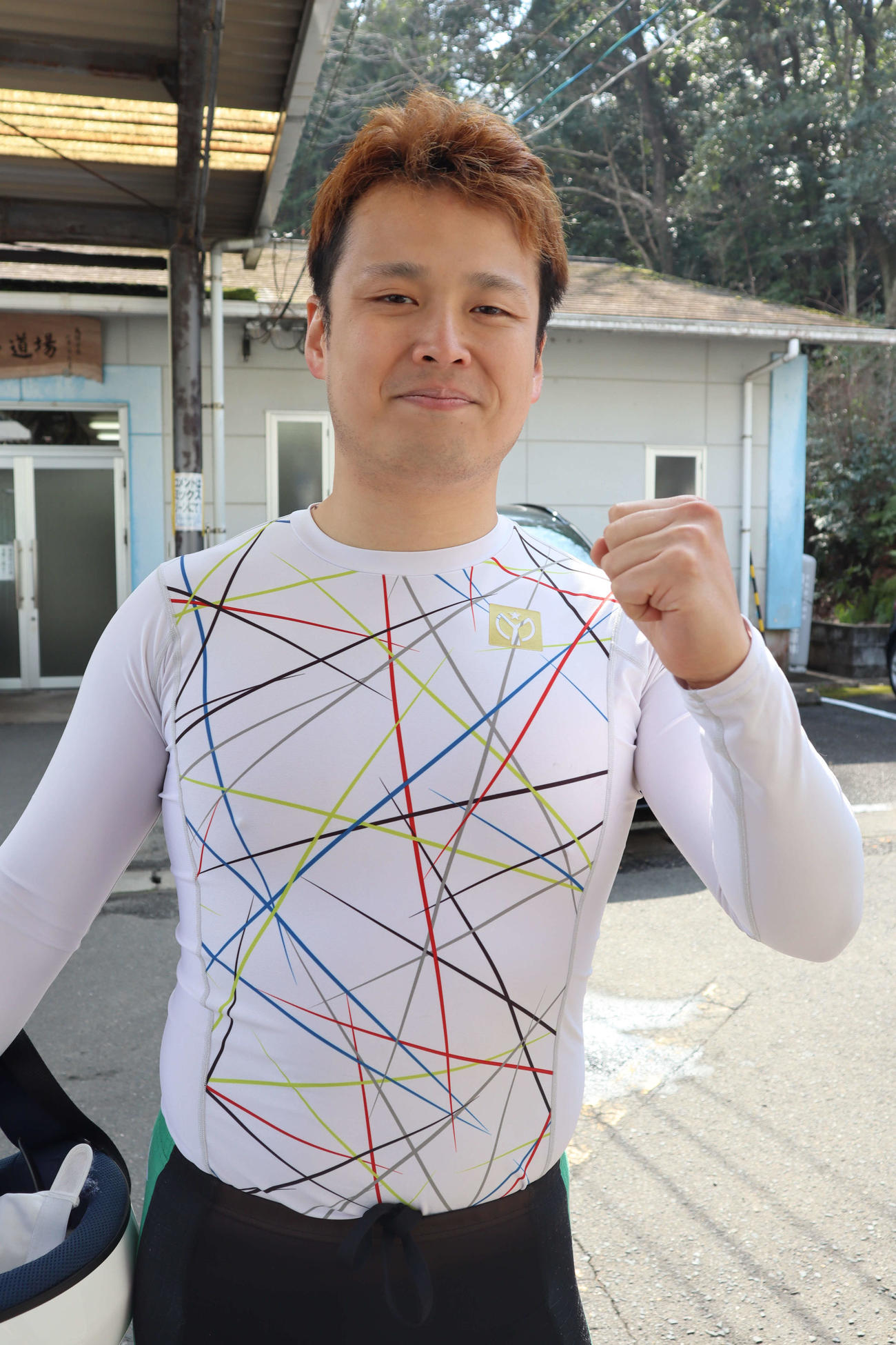 久保光司が1、2班戦で初の地元戦に挑む（撮影・音無剛）