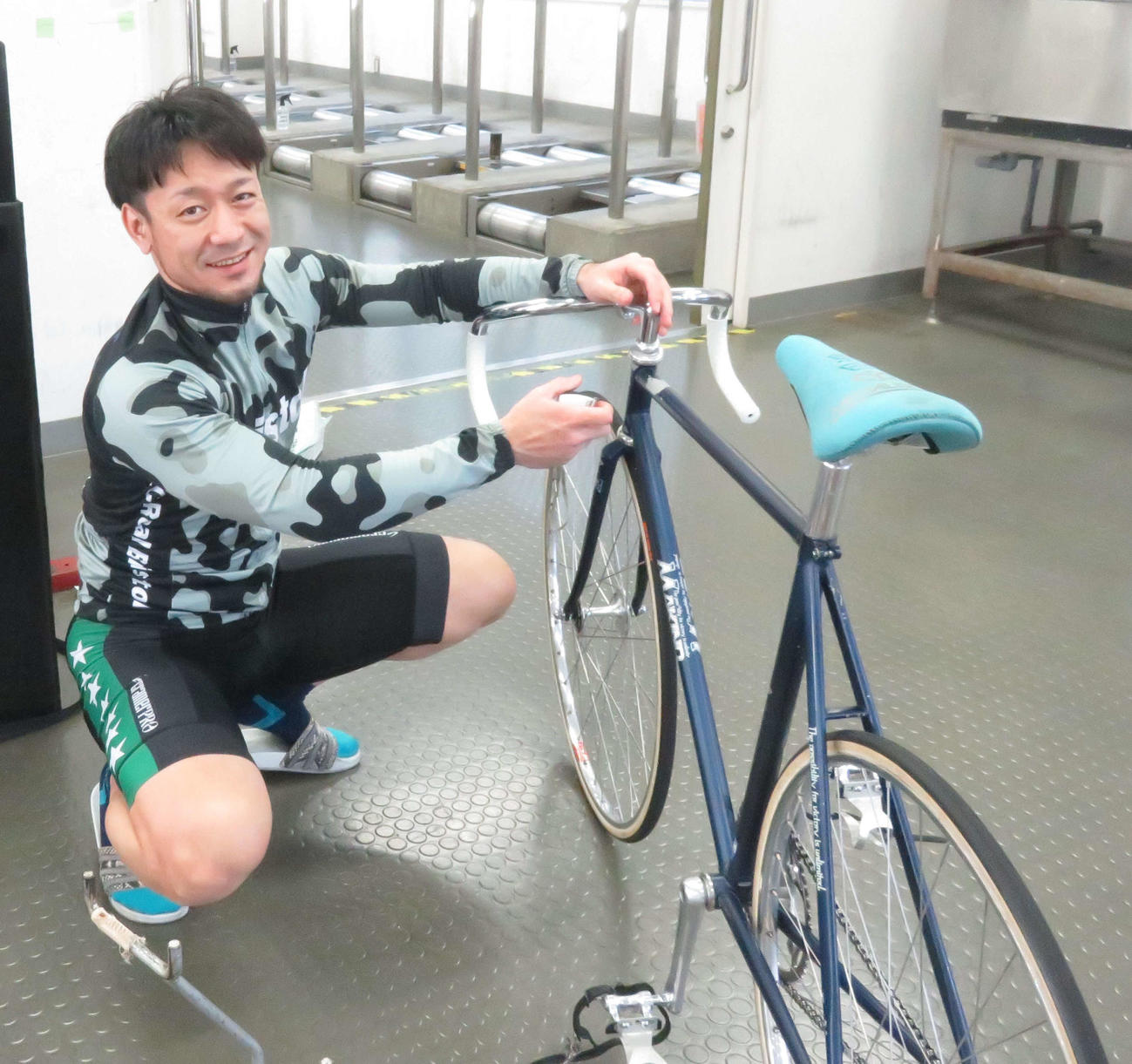 家族のためにも奮起したい日当泰之