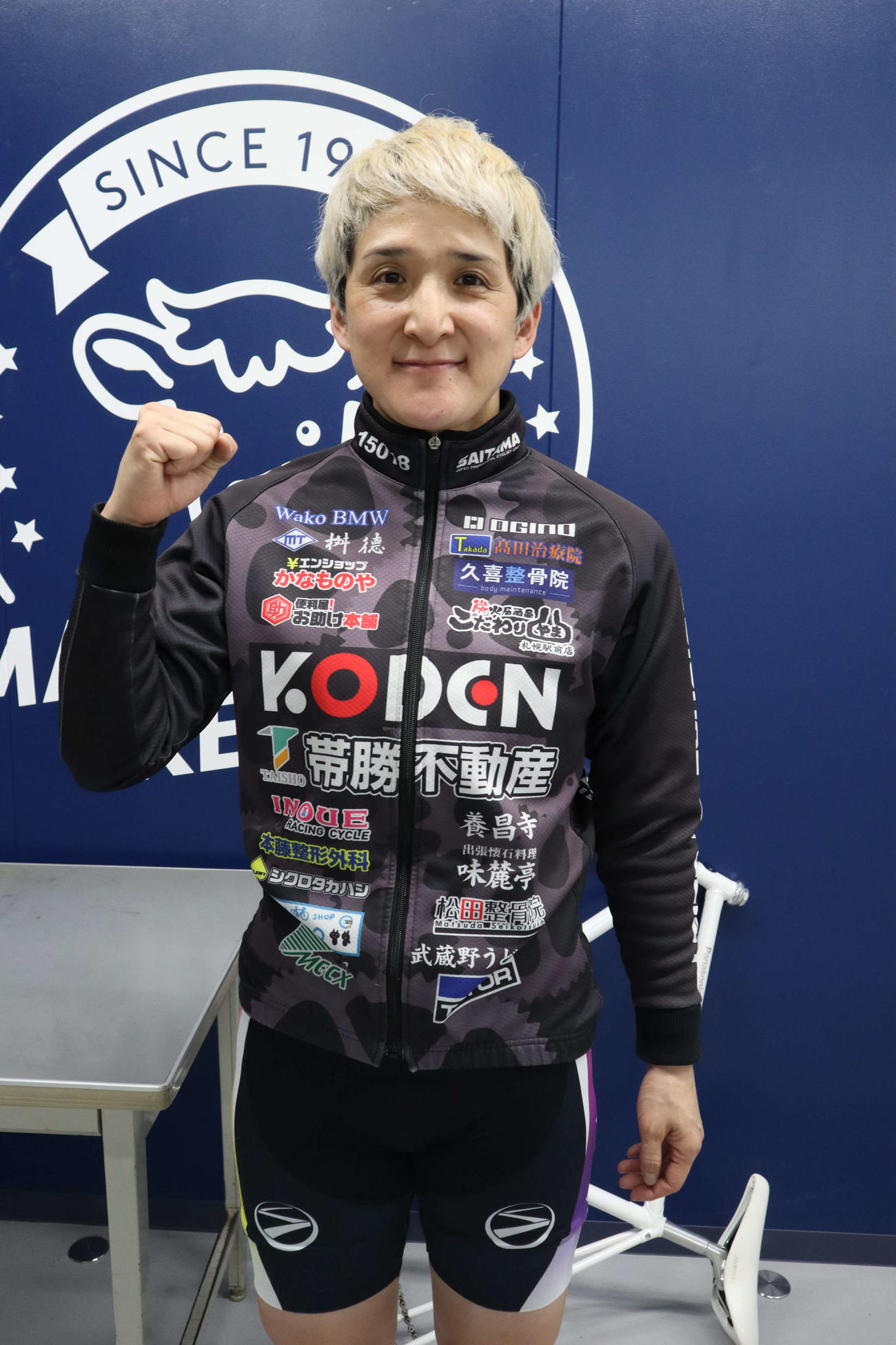 高橋梨香が決勝8Rも強い気持ちで攻める（撮影・音無剛）