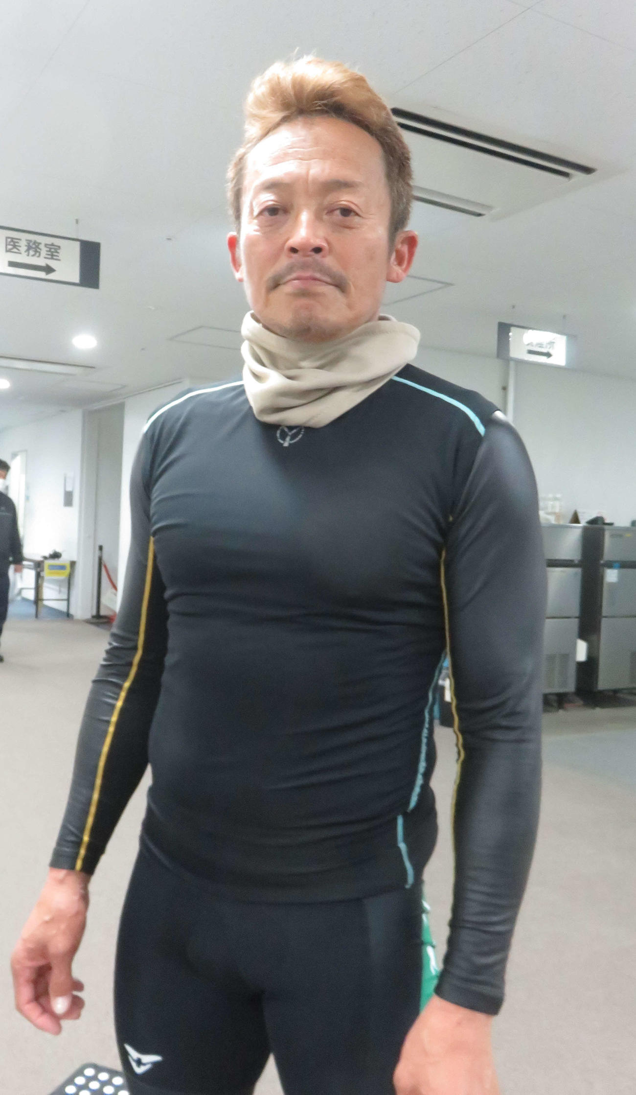 昨年2月前橋以来の決勝進出を目指す坂本英一
