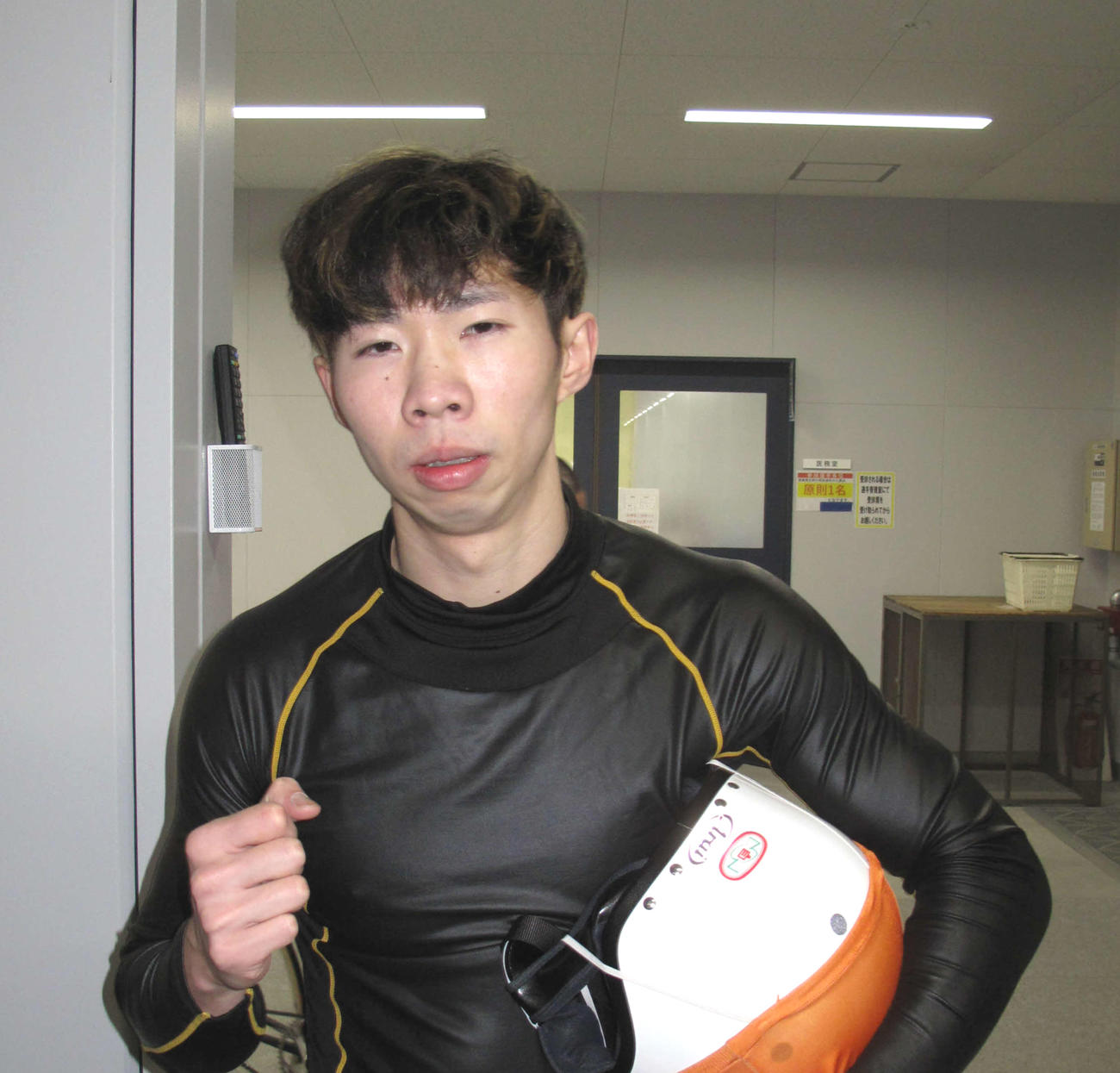 大けがから復帰した辺見祐太が2着と好スタートを決めた（撮影：和田年弘）