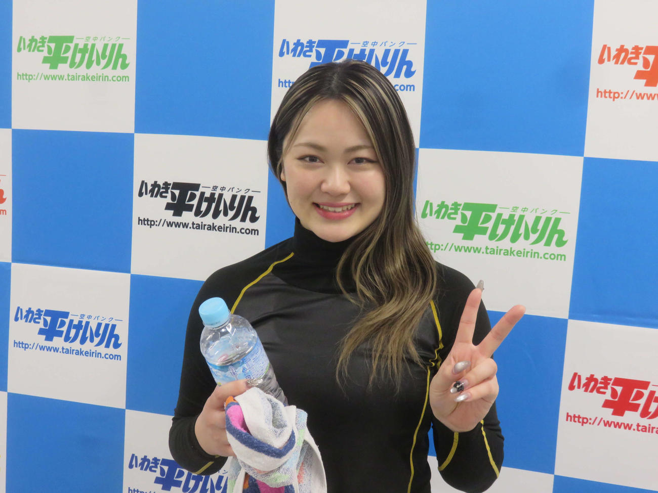 移籍後、初の地元決勝進出を決めた鈴木樹里