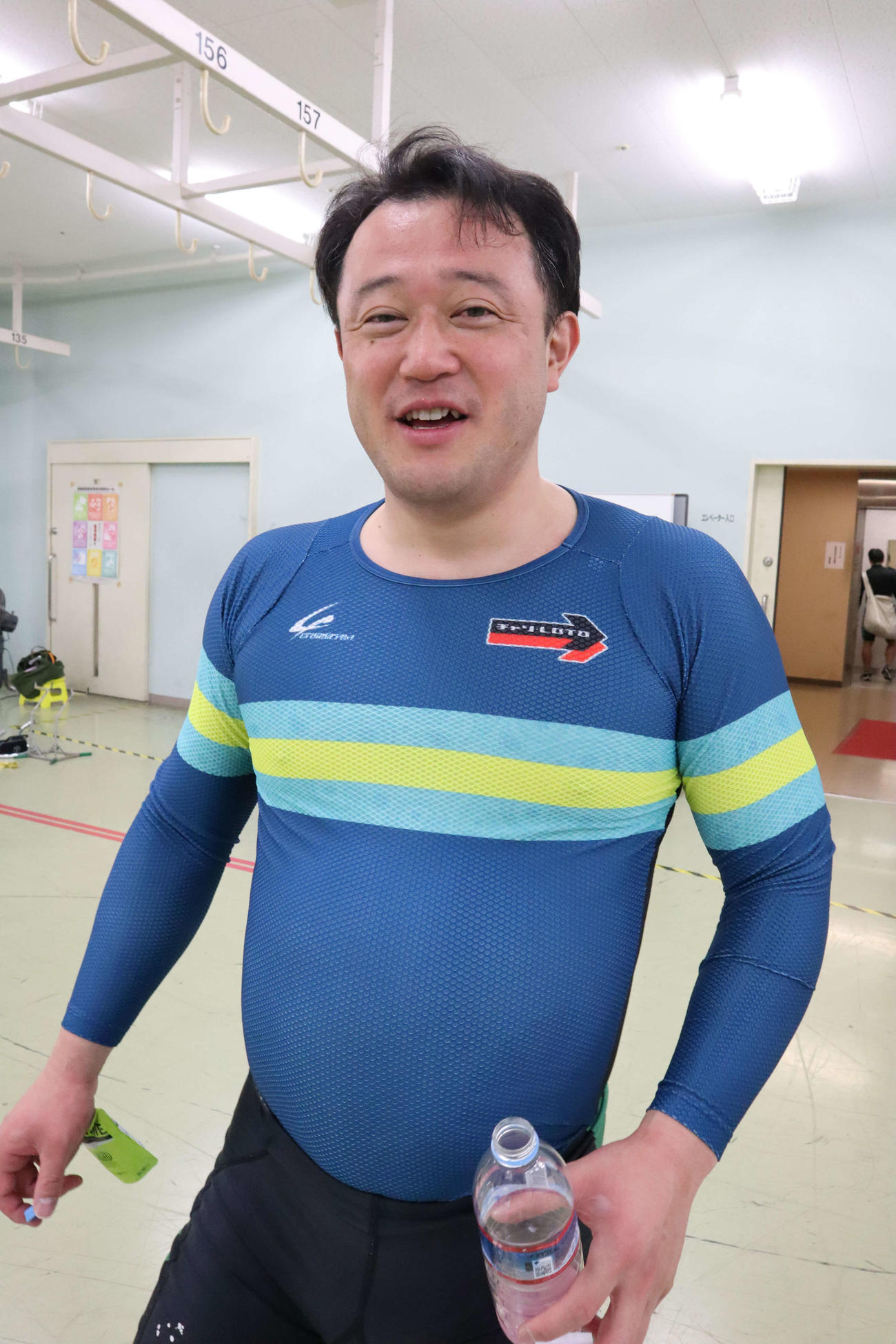 岡崎克政は先行1車を生かせず無念の4着に
