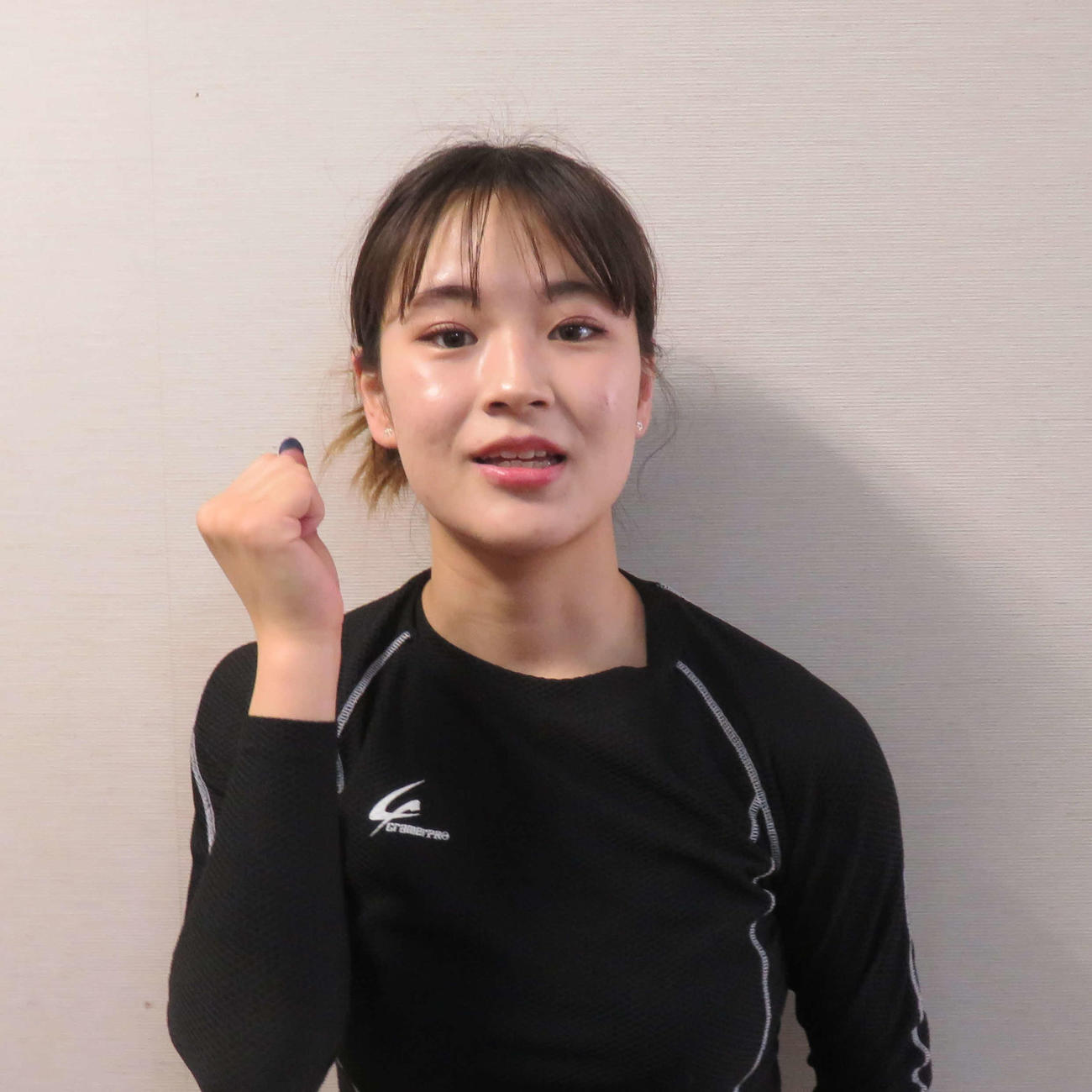 地元で気合を入れ直した本多優が2場所ぶりの決勝進出を狙う（撮影・栗田文人）