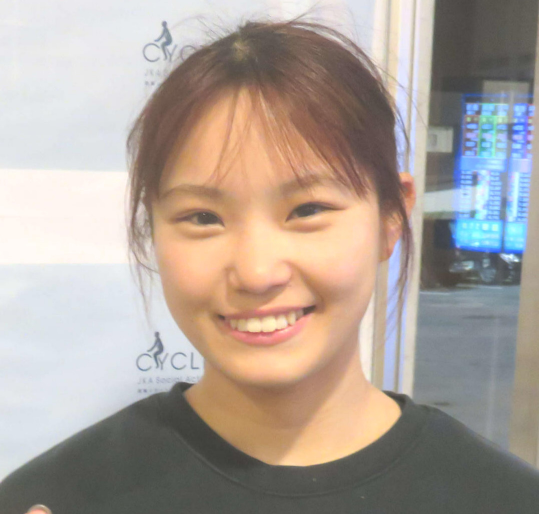 予2こそ力を出し切りたい神戸暖稀羽