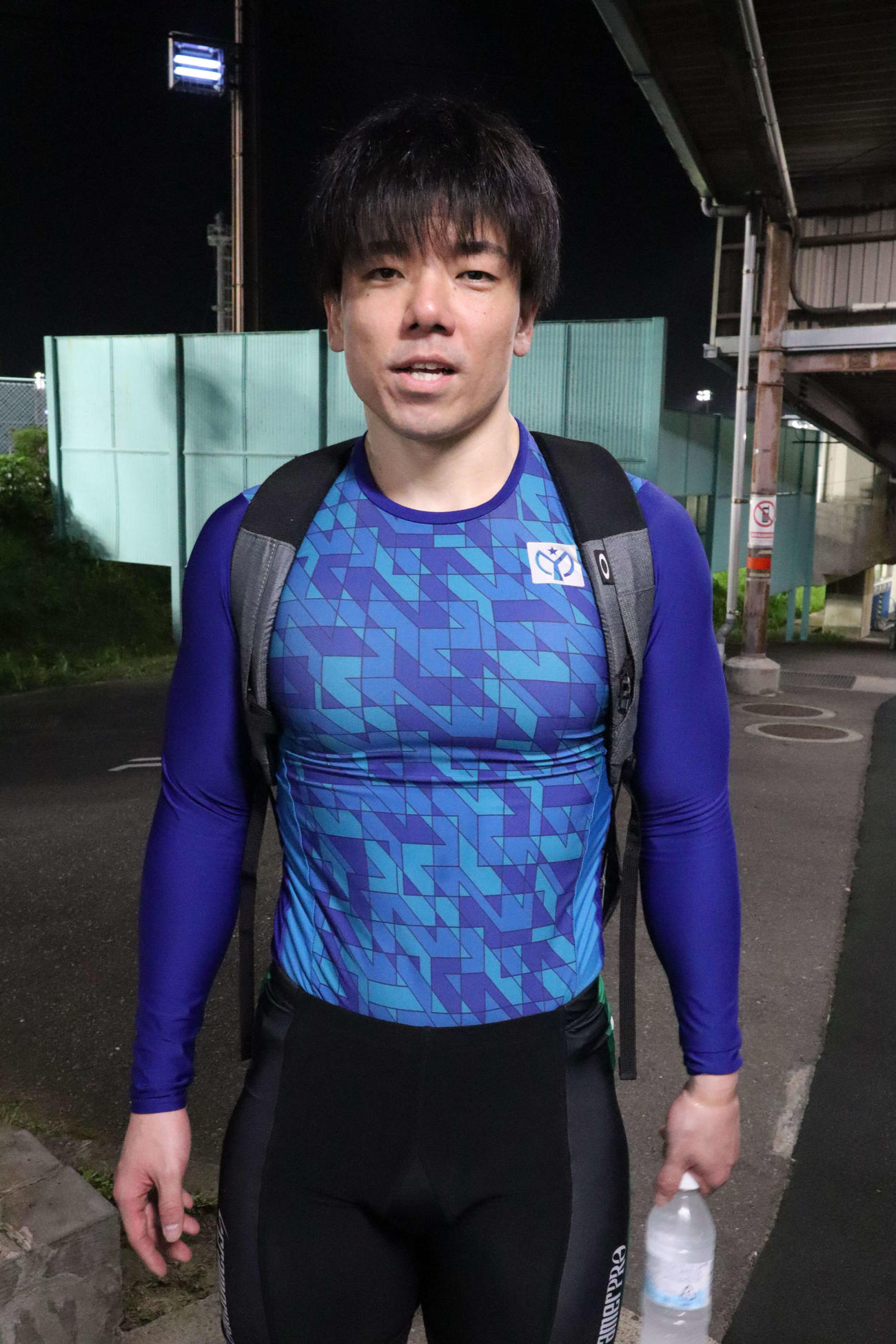 戸塚涼介が連日、積極性をアピールしている（撮影・音無剛）