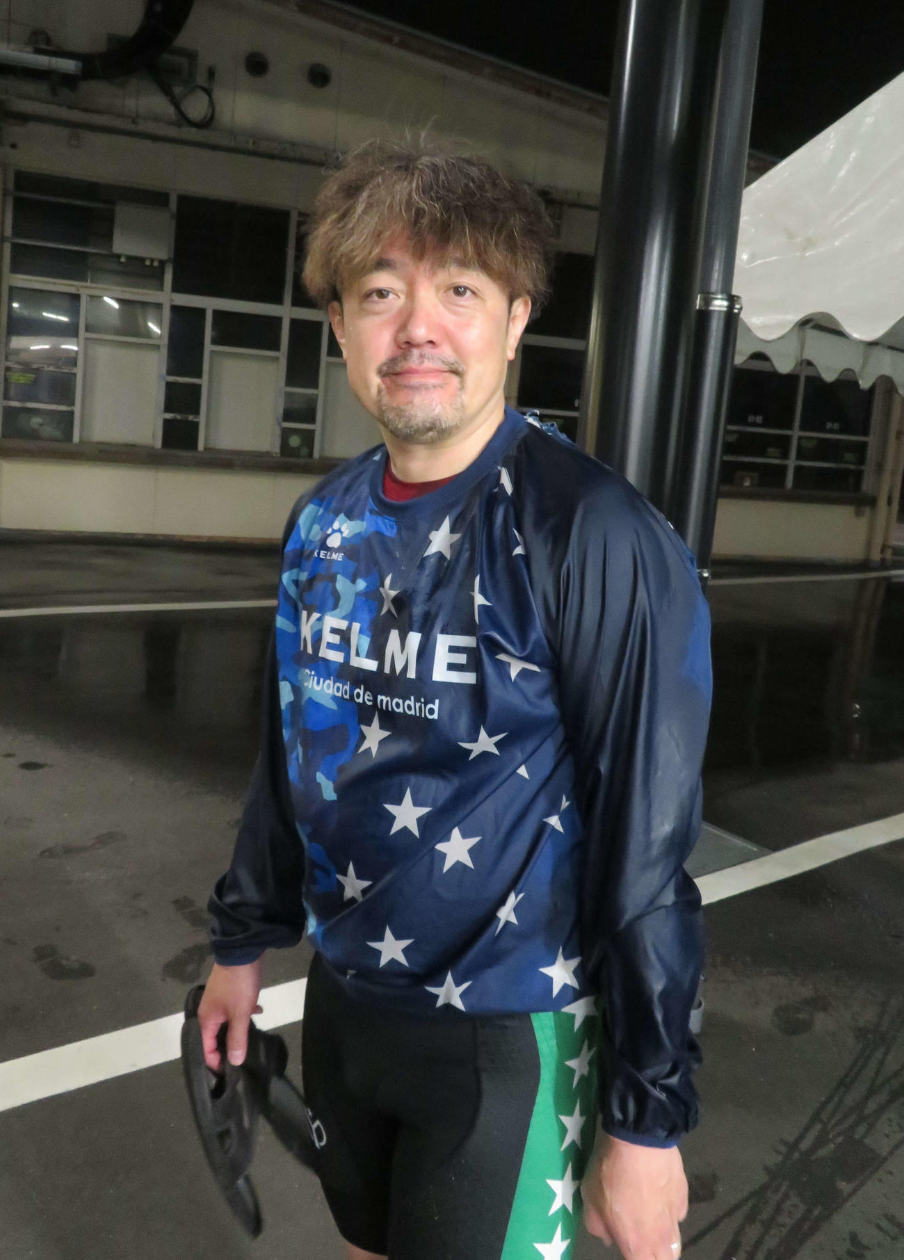 チ予選1R、競り勝って3着に入り、準決進出を決めた三沢勝成