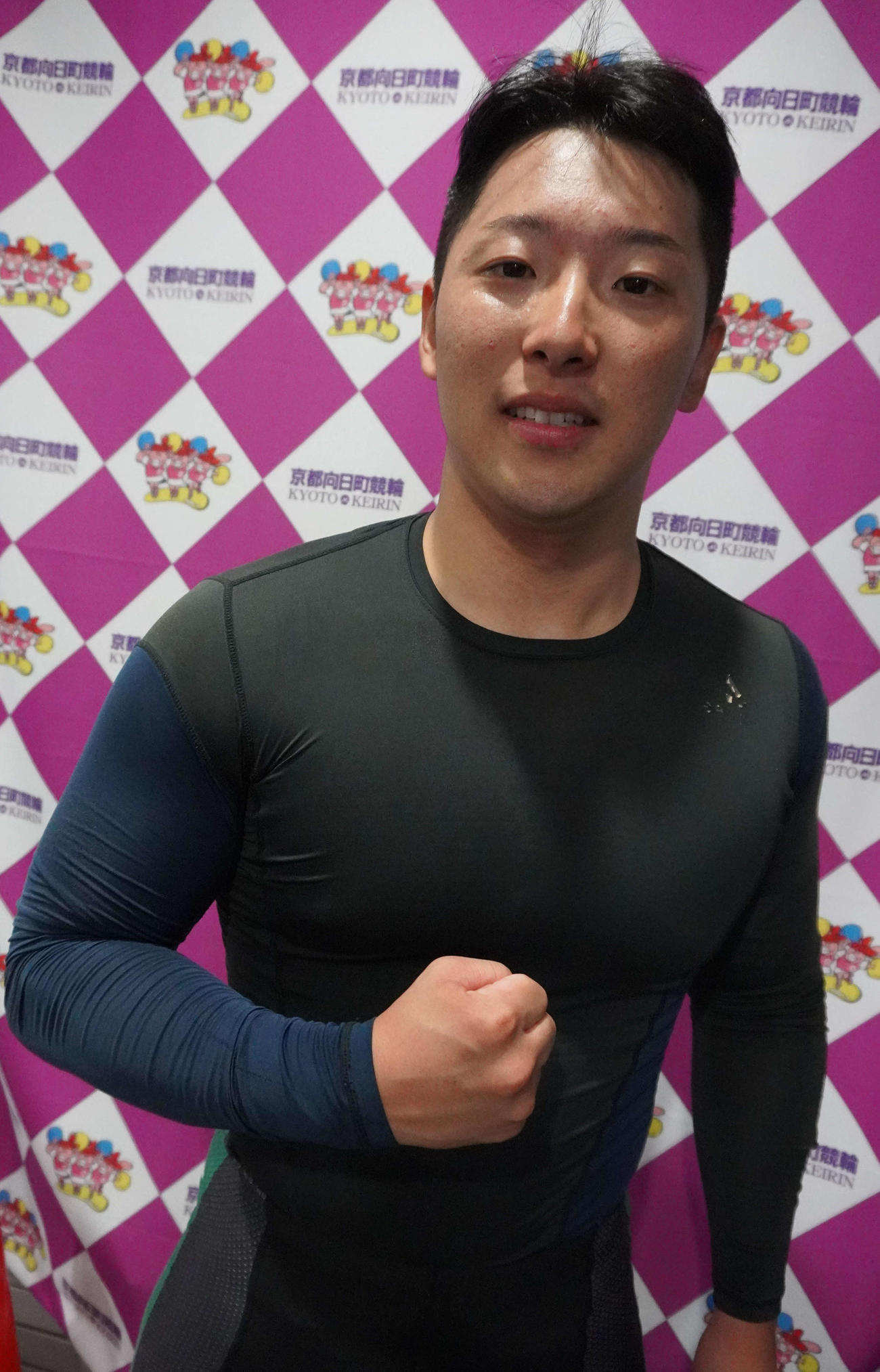 チャレンジ予選1Rは助川翔太郎が突っ張り先行で押し切り、ラインで決着した