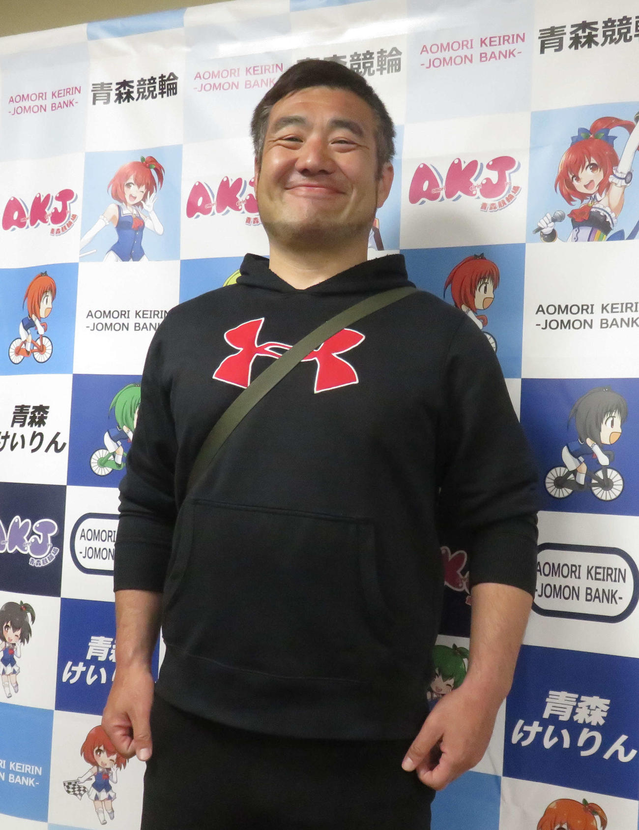 金野俊秋がかつて地元にした青森バンクの24年開幕カード予選1Rへ張り切る（撮影・野島成浩）