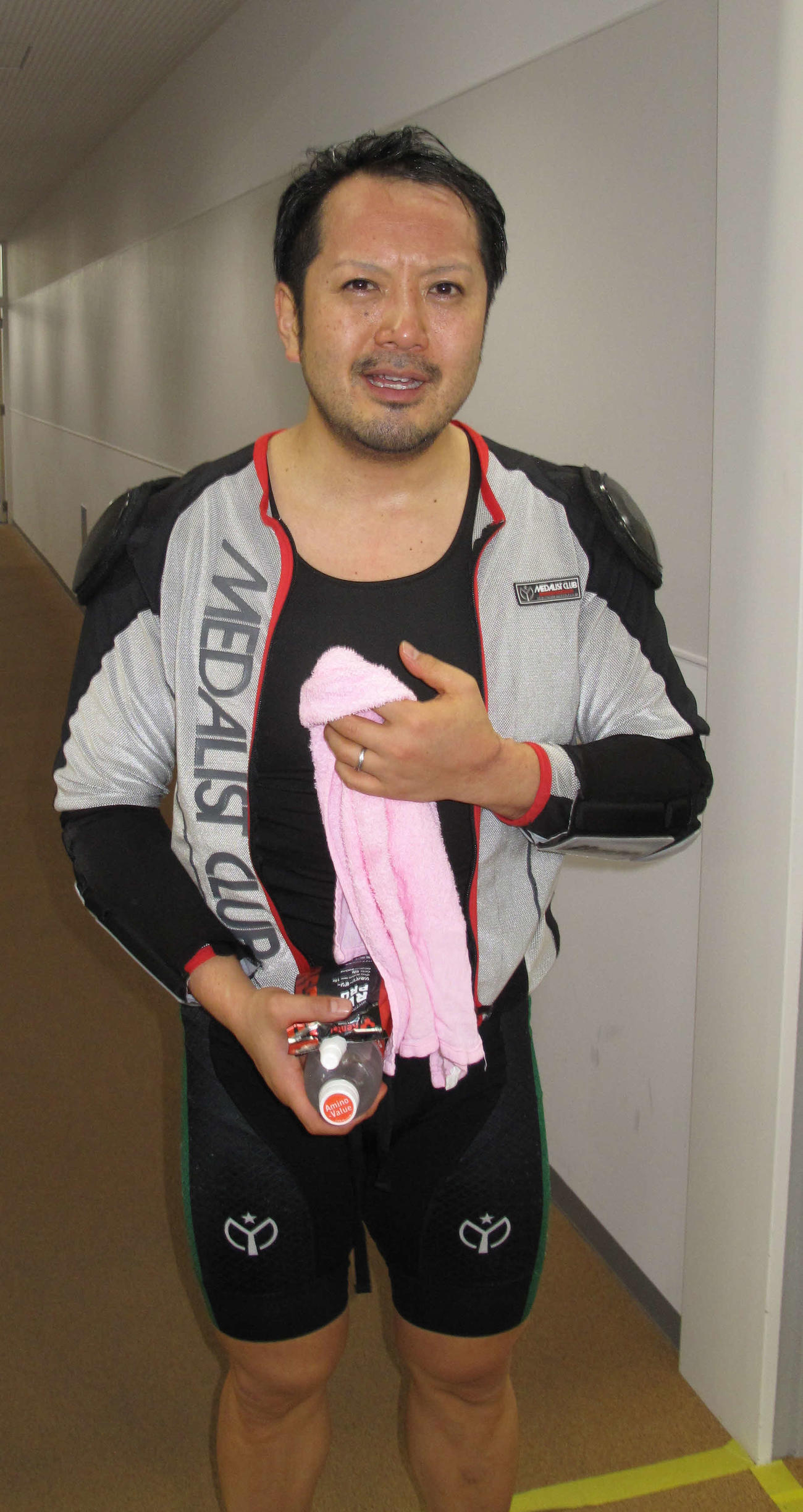 岩崎将士が絶好の展開をものにして1勝を挙げた（撮影：和田年弘）