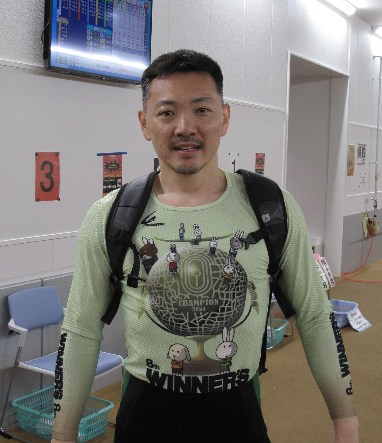 吉田元輝が初日の反省を生かして勝利を手にした（撮影：和田年弘）