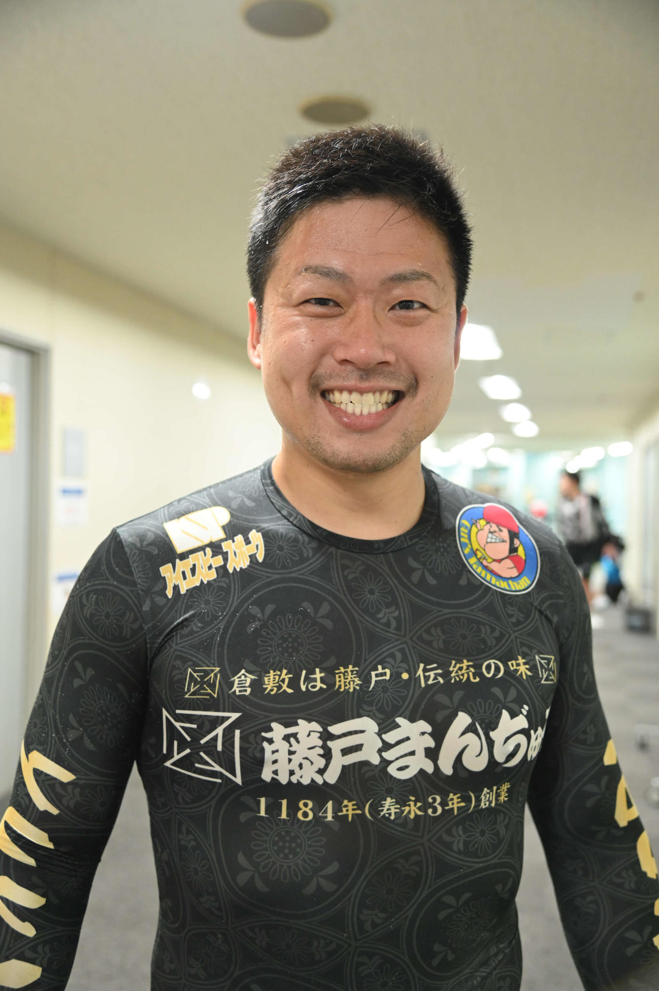 2日目一般1Rを制した森佑樹