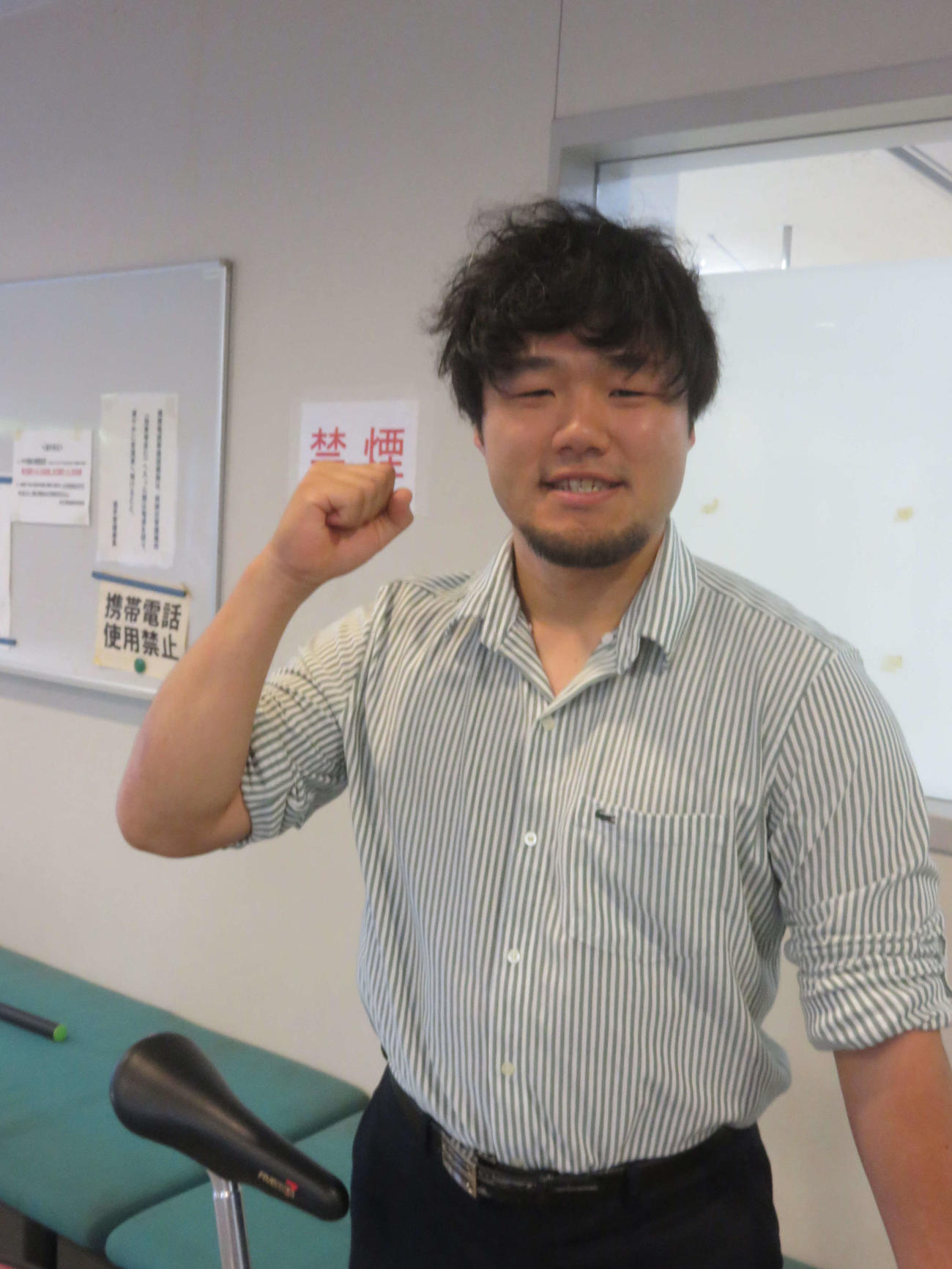 今節特昇を狙う石田典大