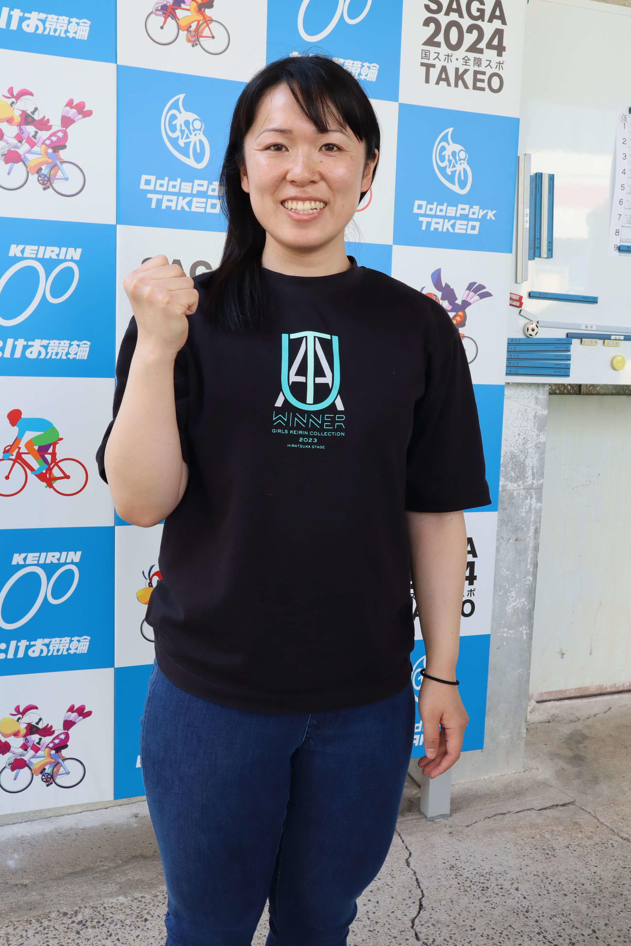 村田奈穂が待望の復帰戦を迎える（撮影・音無剛）