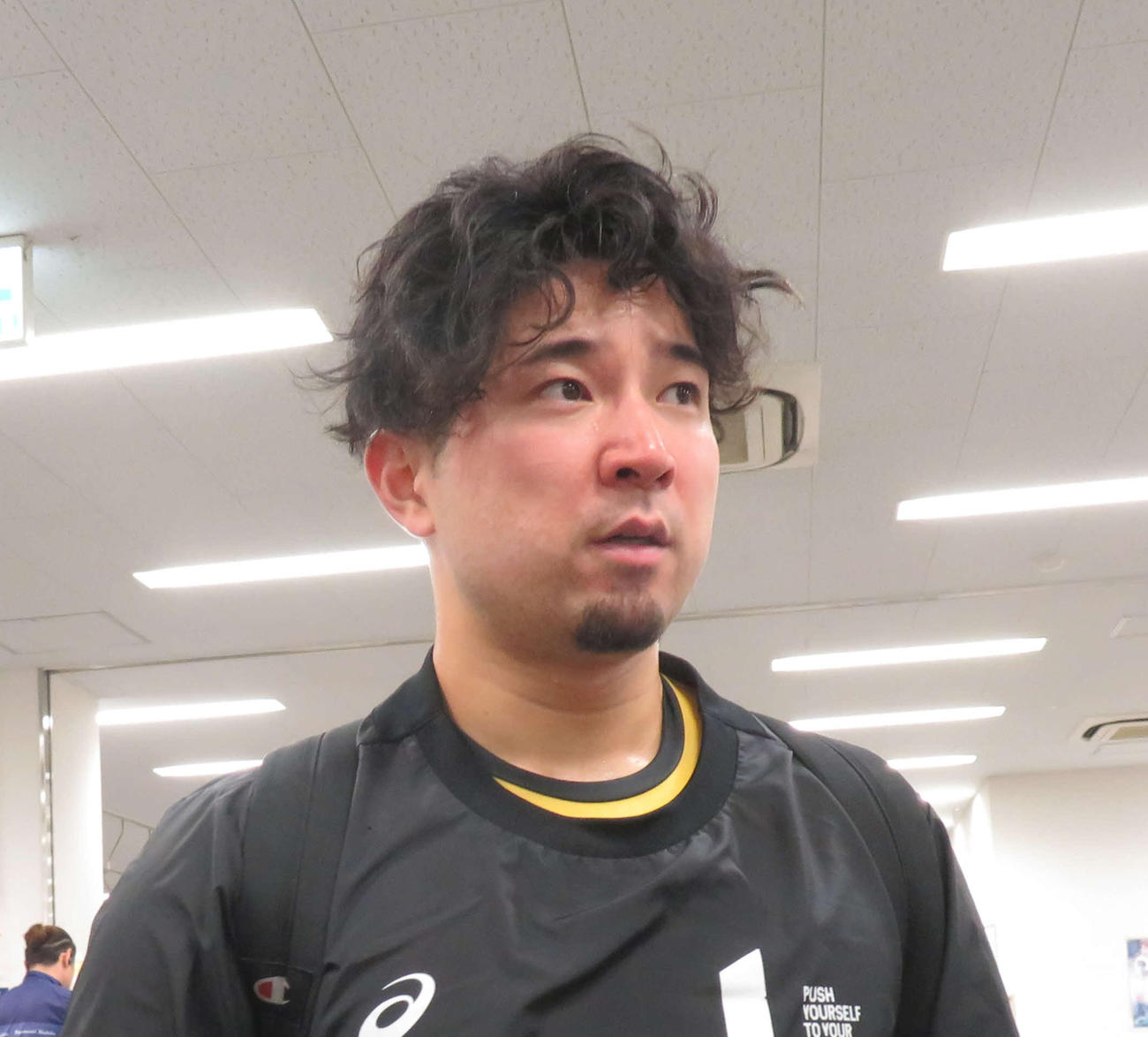 オープニングレースを快勝した小玉勇一（撮影・栗田文人）