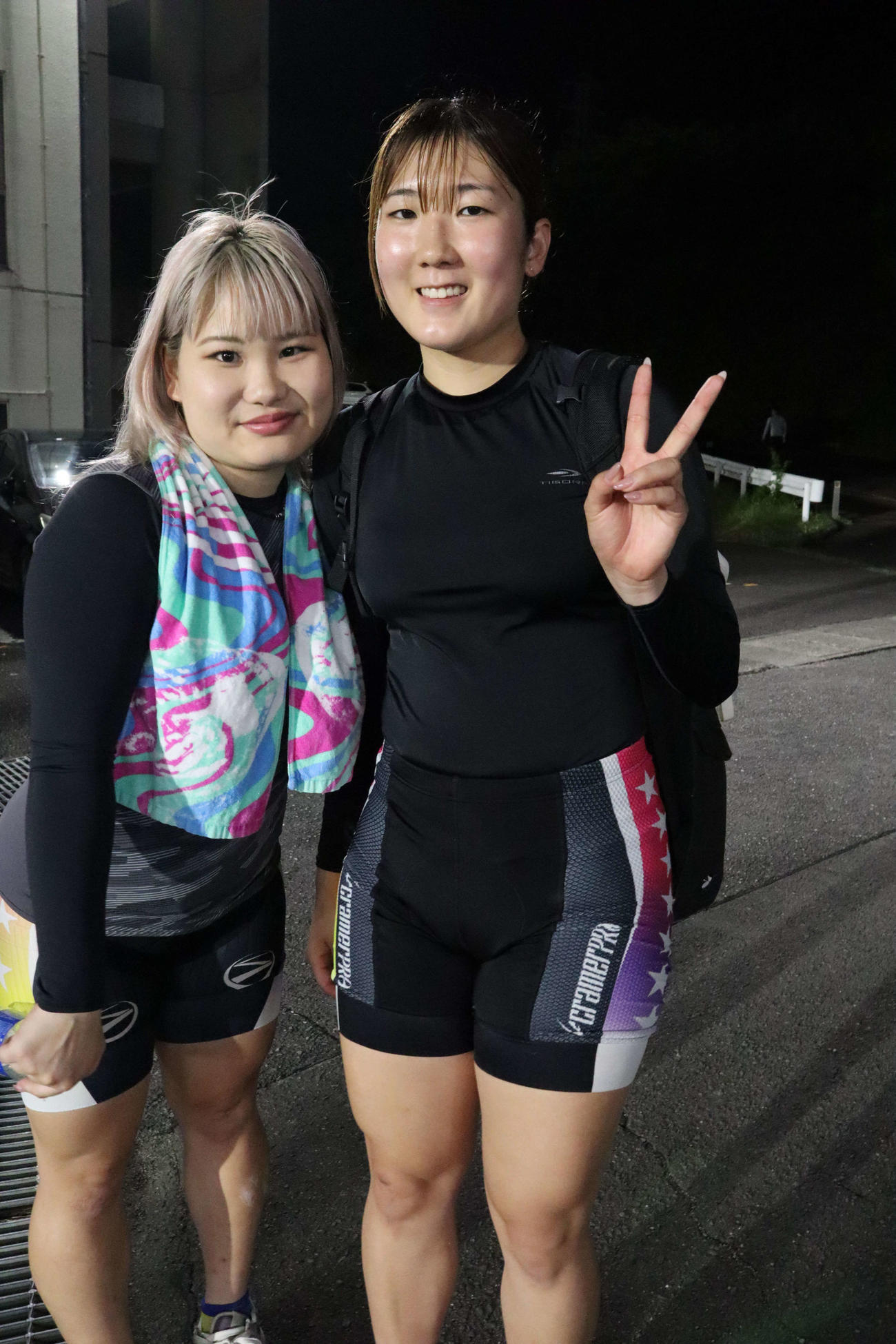 予2・1Rは田中月菜と永礼美瑠（左）の同期ワンツーが決まった