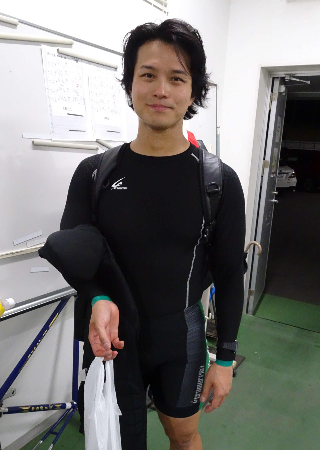長谷川飛向の番手が回ってきた馬場和広