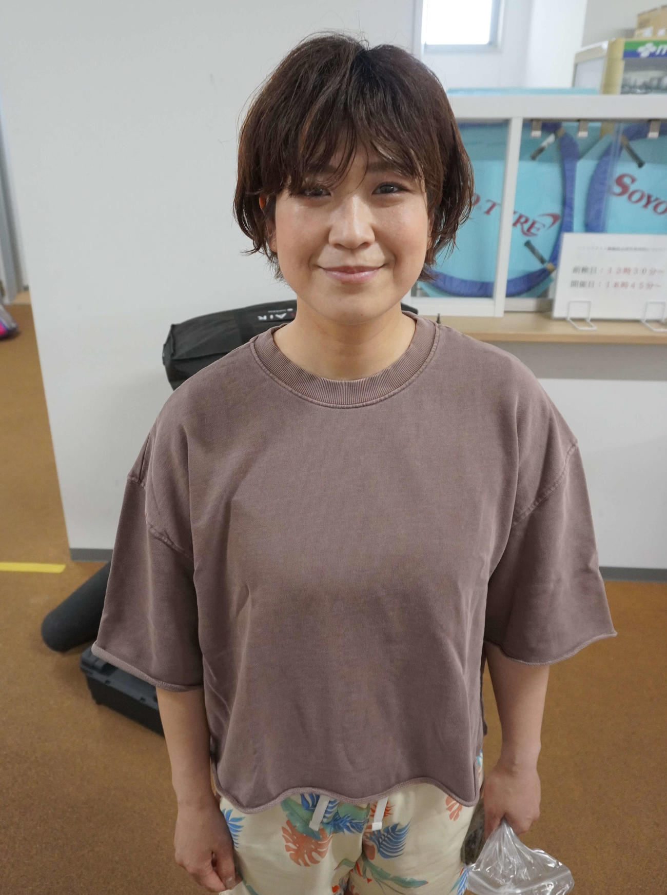 ラストランを間近に控える猪子真実がここでも思い出作りのレースを見せる