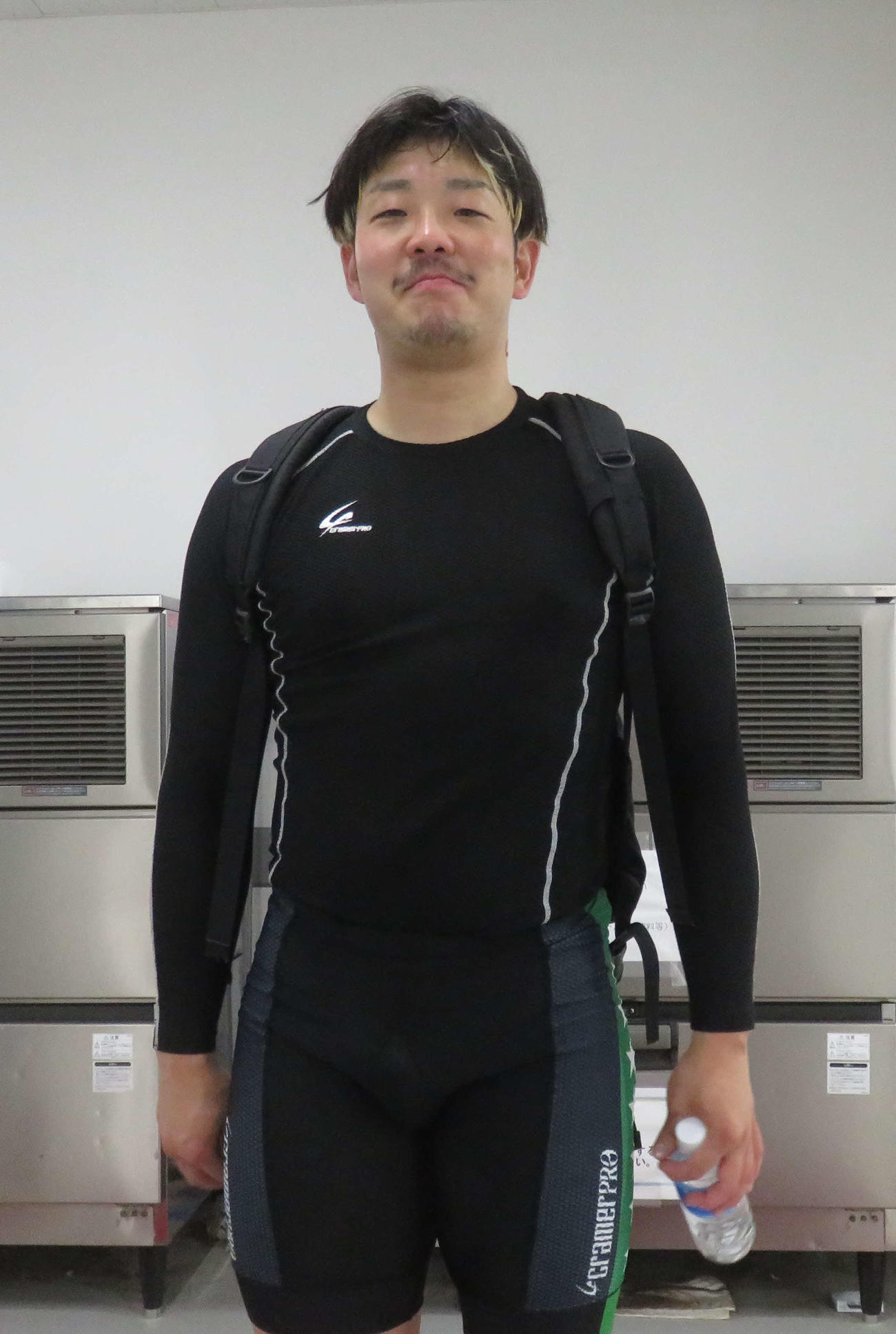 いわき平競輪　2日目以降の好走が期待できる菱沼元樹（撮影・野島成浩）