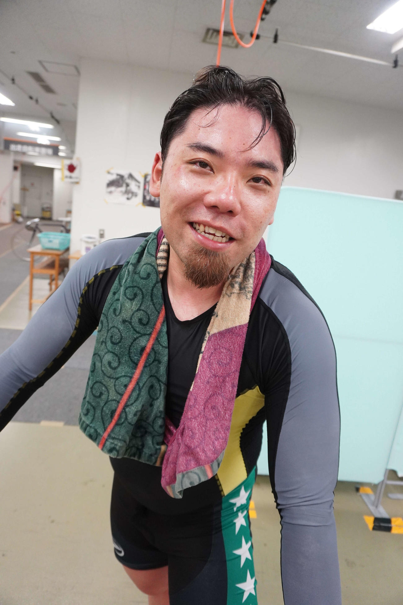 一般1Rは斎藤一茂がペース駆けで押し切った