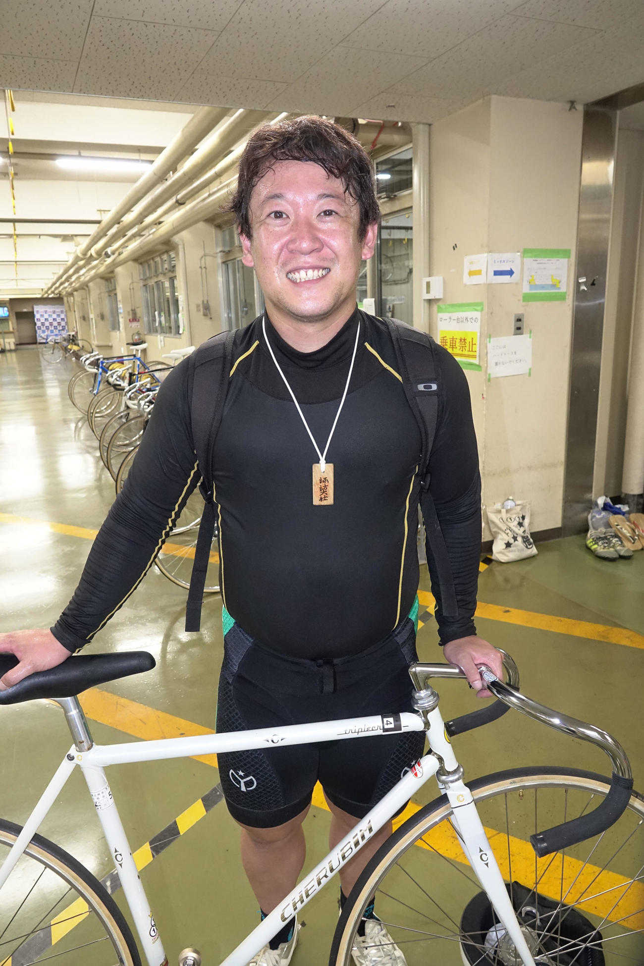 今期初の1着に笑顔の前島恭平