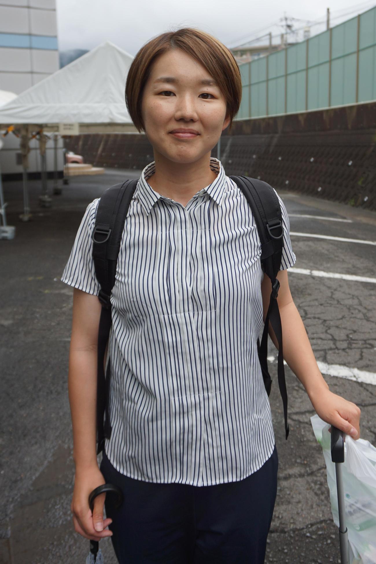 大和久保美が産休から復帰戦を迎える