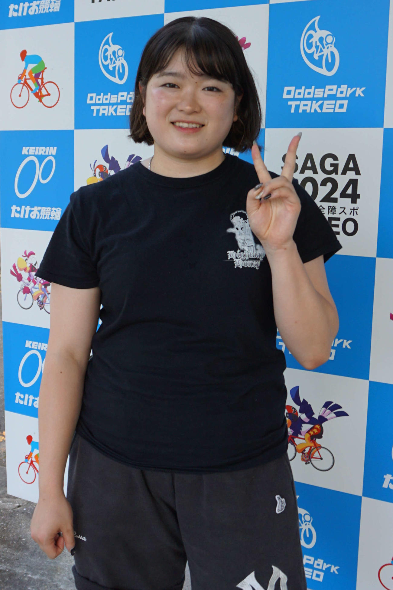 尾方真生が連日強烈なタイムをマークして決勝進出を決めた
