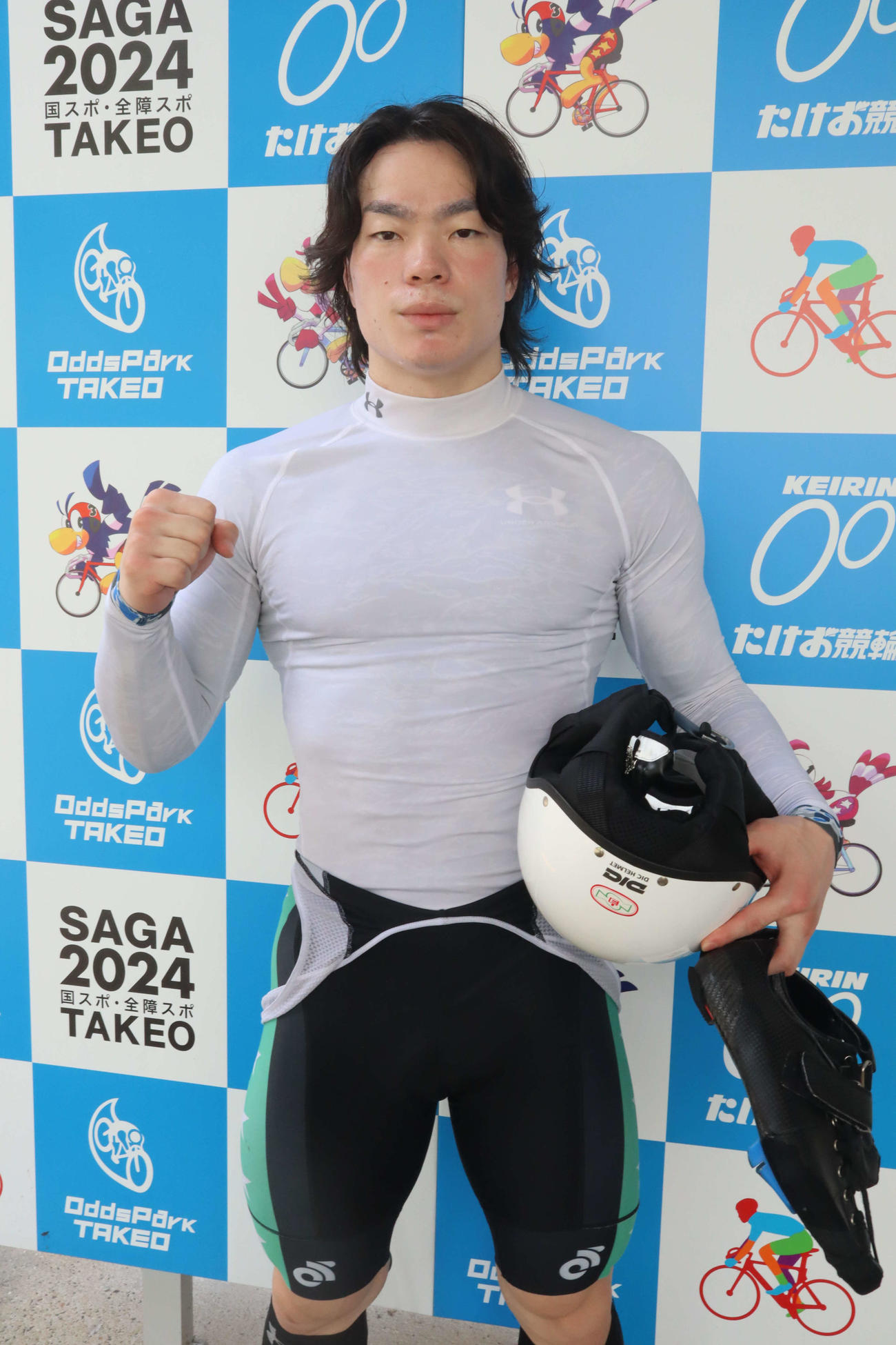 塚本瑠羽が今シリーズも完全優勝を狙う（撮影・音無剛）