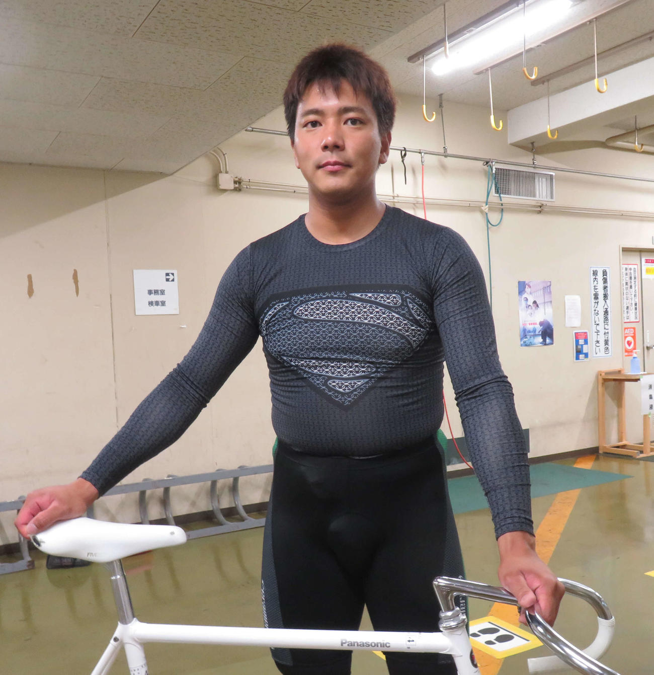競輪】小川大地は先輩に引っ張られて「いい練習」目指すは5カ月ぶりの