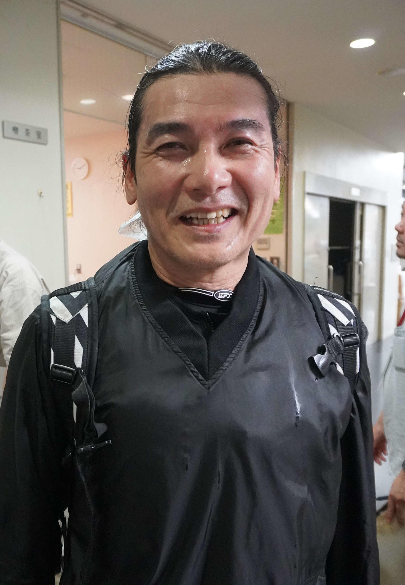 一般1Rはベテラン山城光央がチャンスをものにした