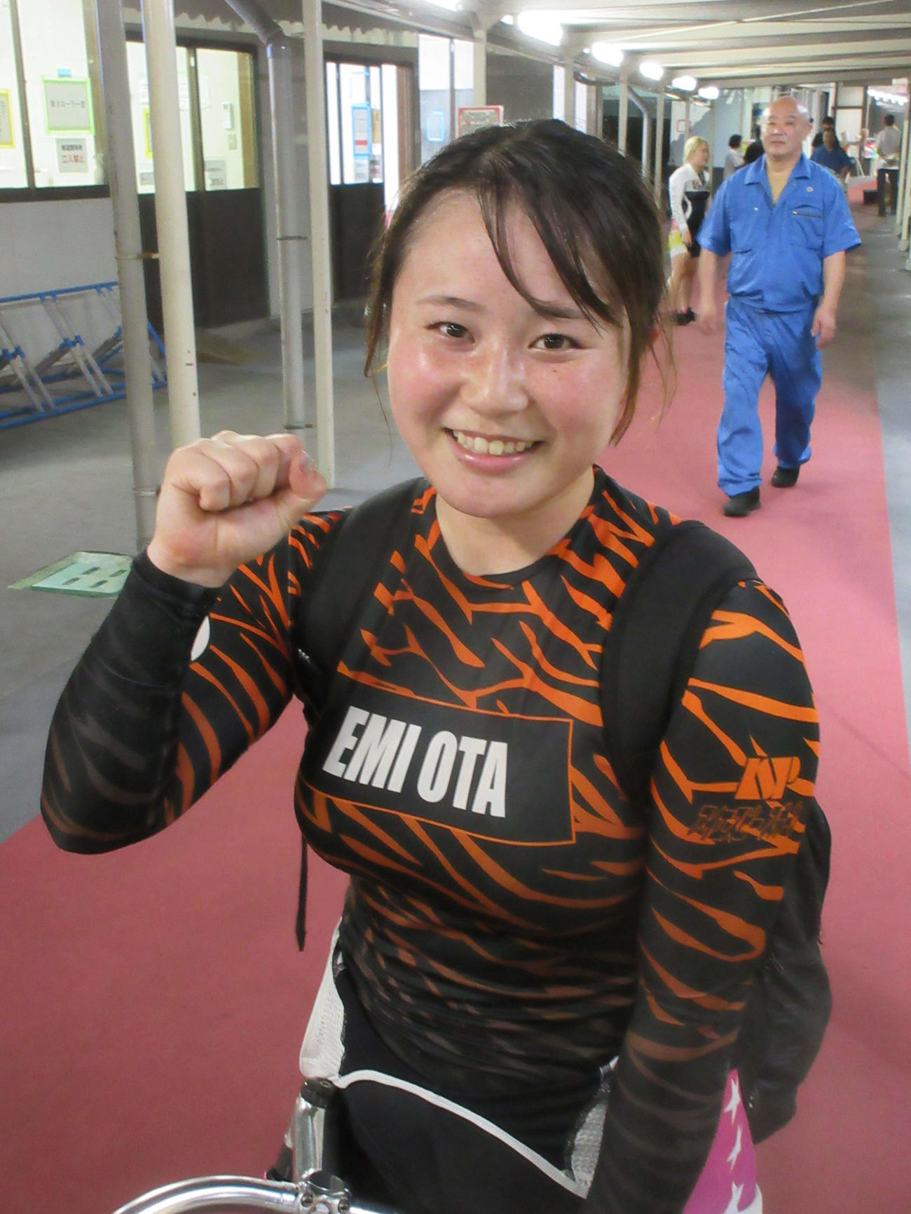 ガ予2・1R、初日まくって勝利の太田瑛美が連勝を目指してくる